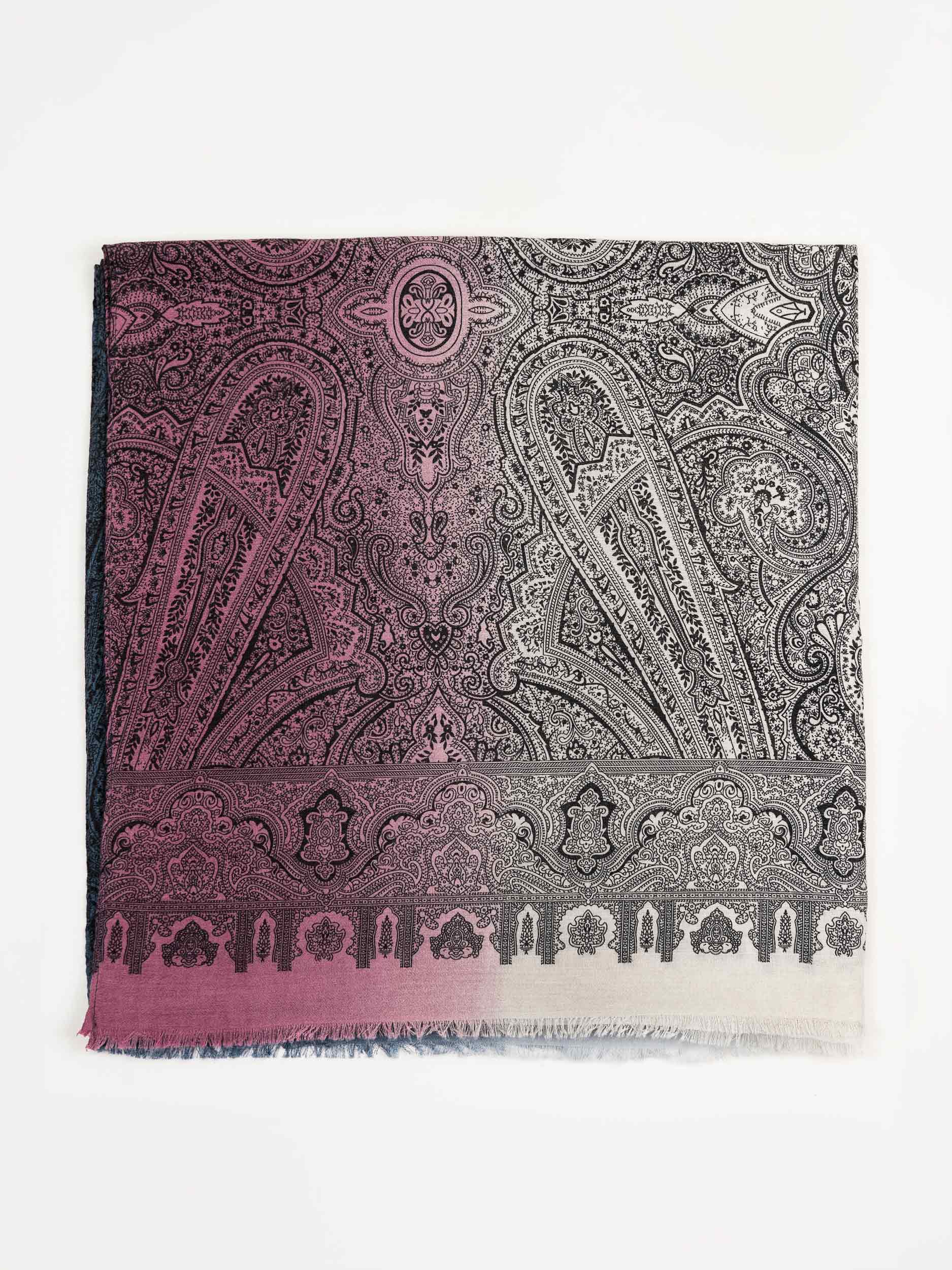 Poly Wool Scarf - Image 4