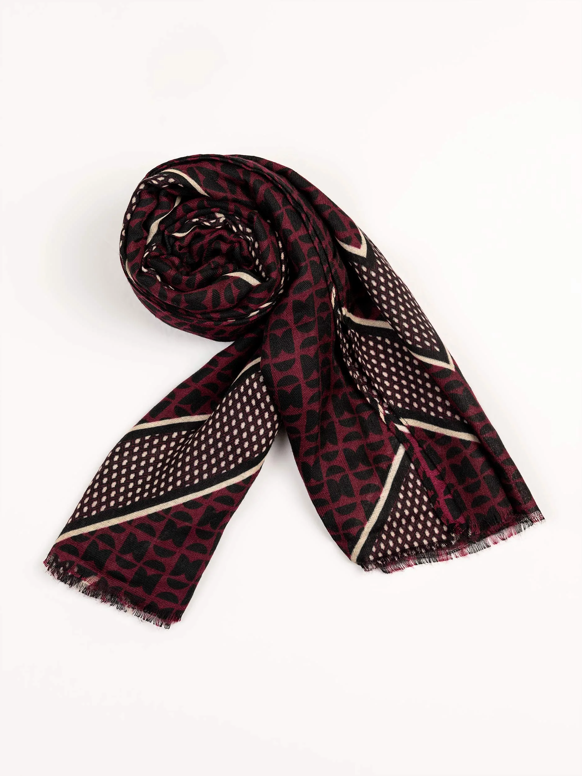 Poly Wool Scarf - Image 3