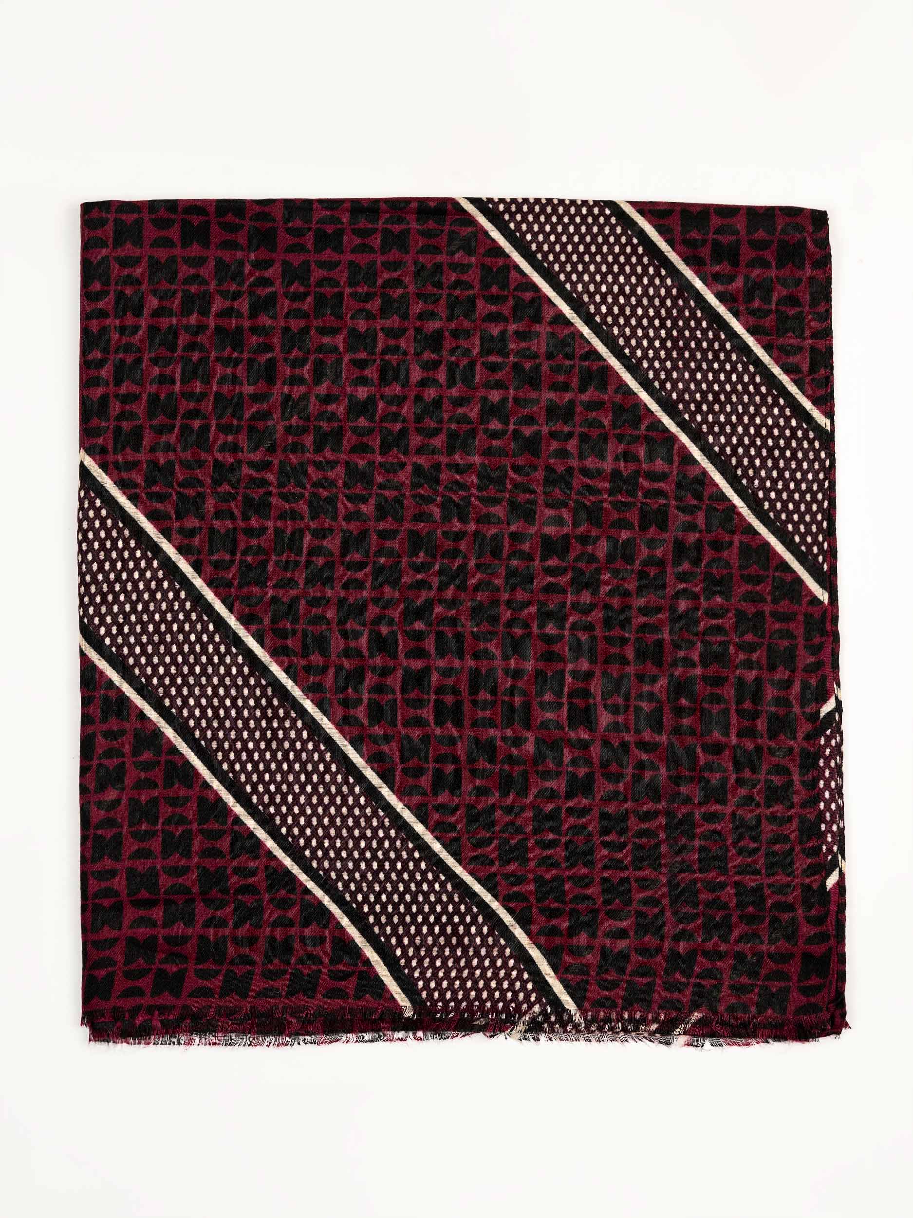 Poly Wool Scarf - Image 4