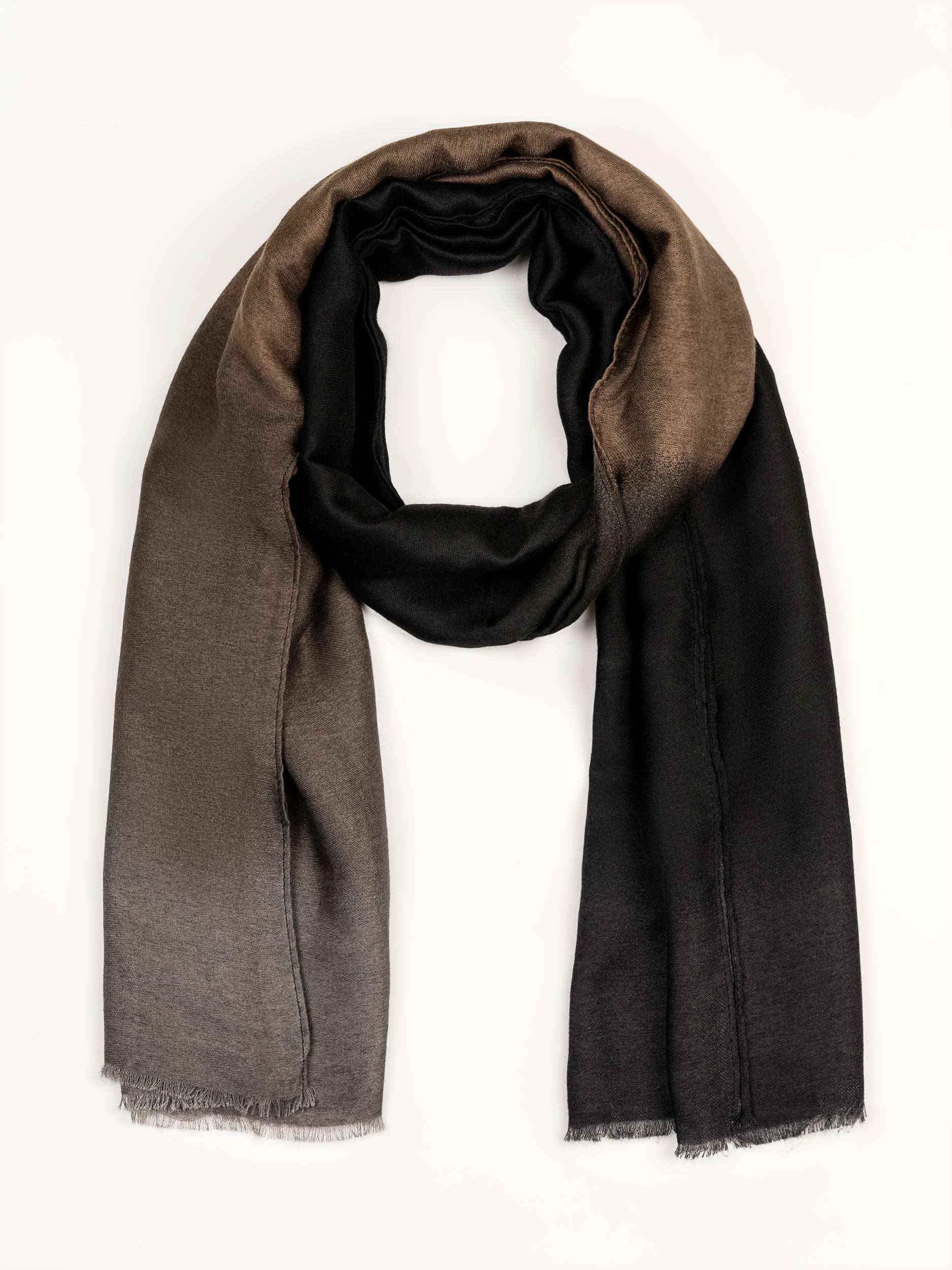 Two-tone Scarf - Image 2