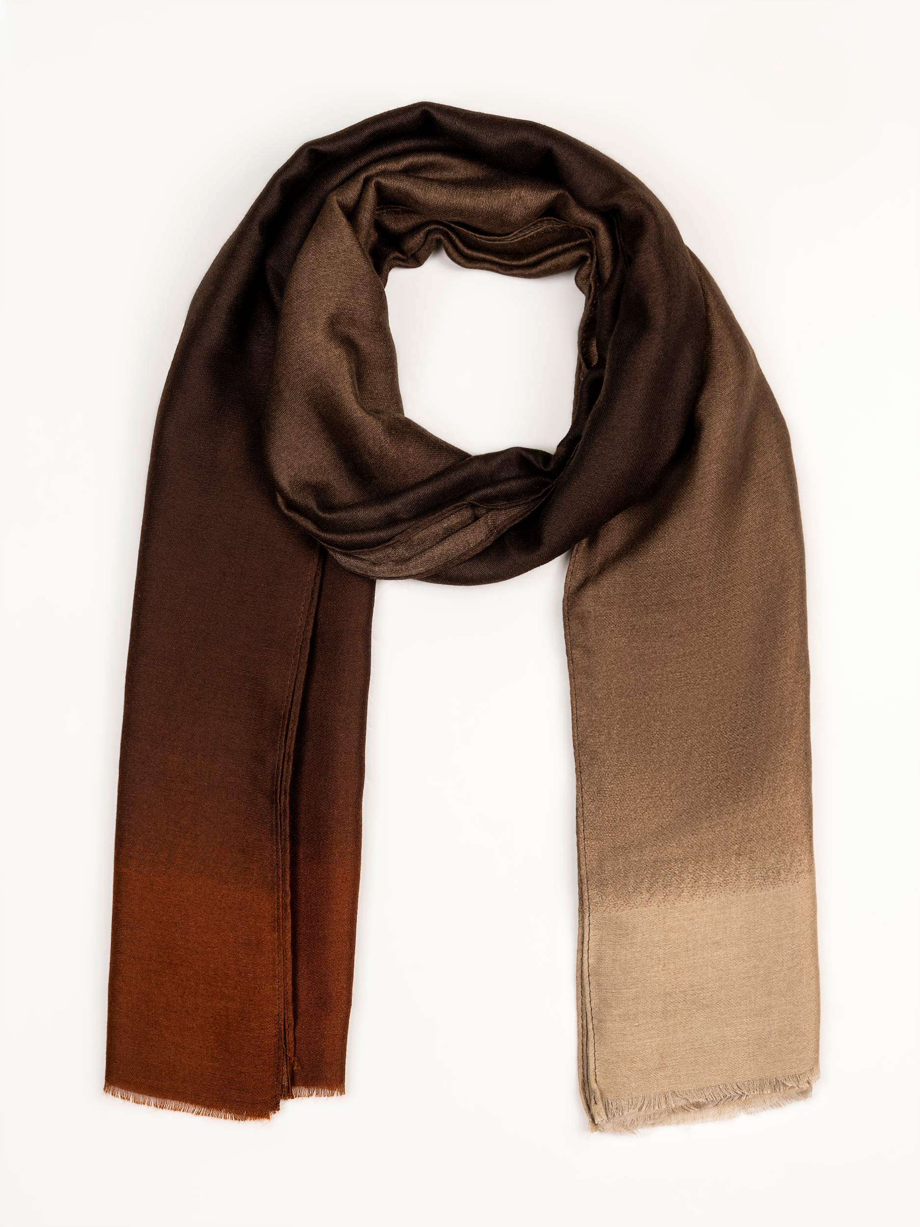 Two-tone Scarf - Image 2