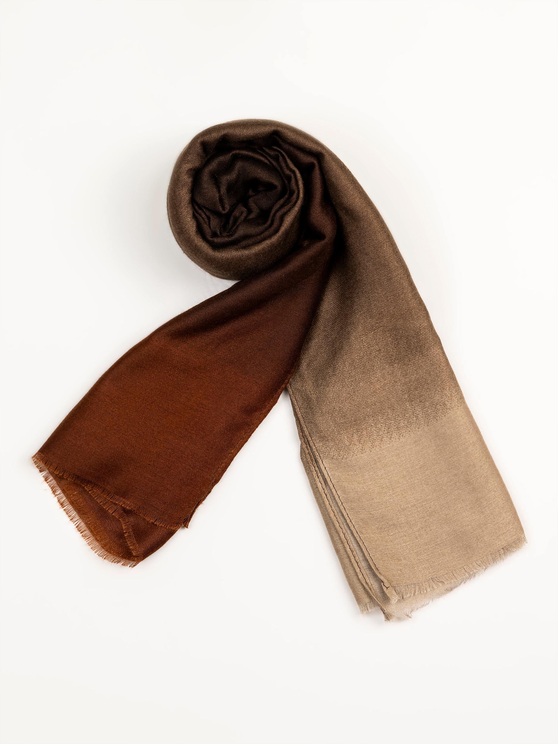 Two-tone Scarf - Image 3