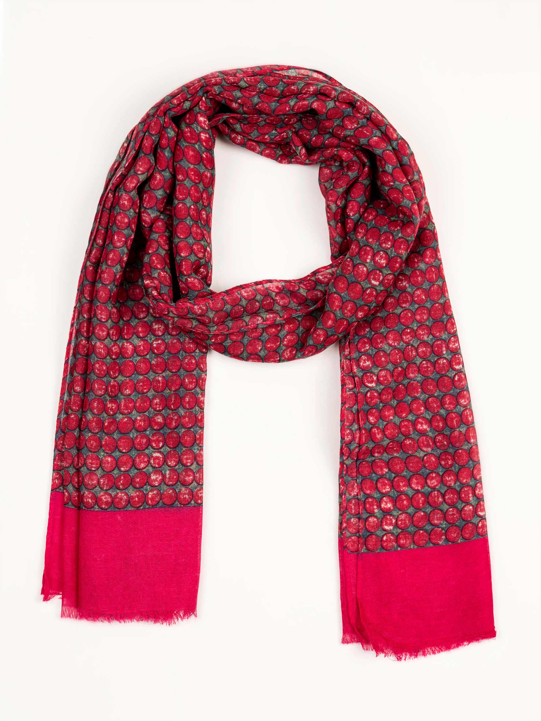 Poly Wool Scarf - Image 2