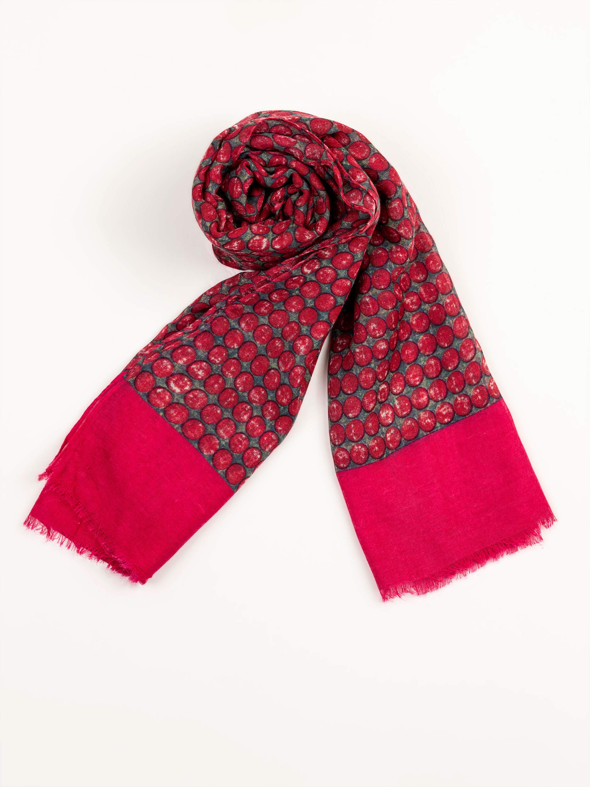 Poly Wool Scarf - Image 3
