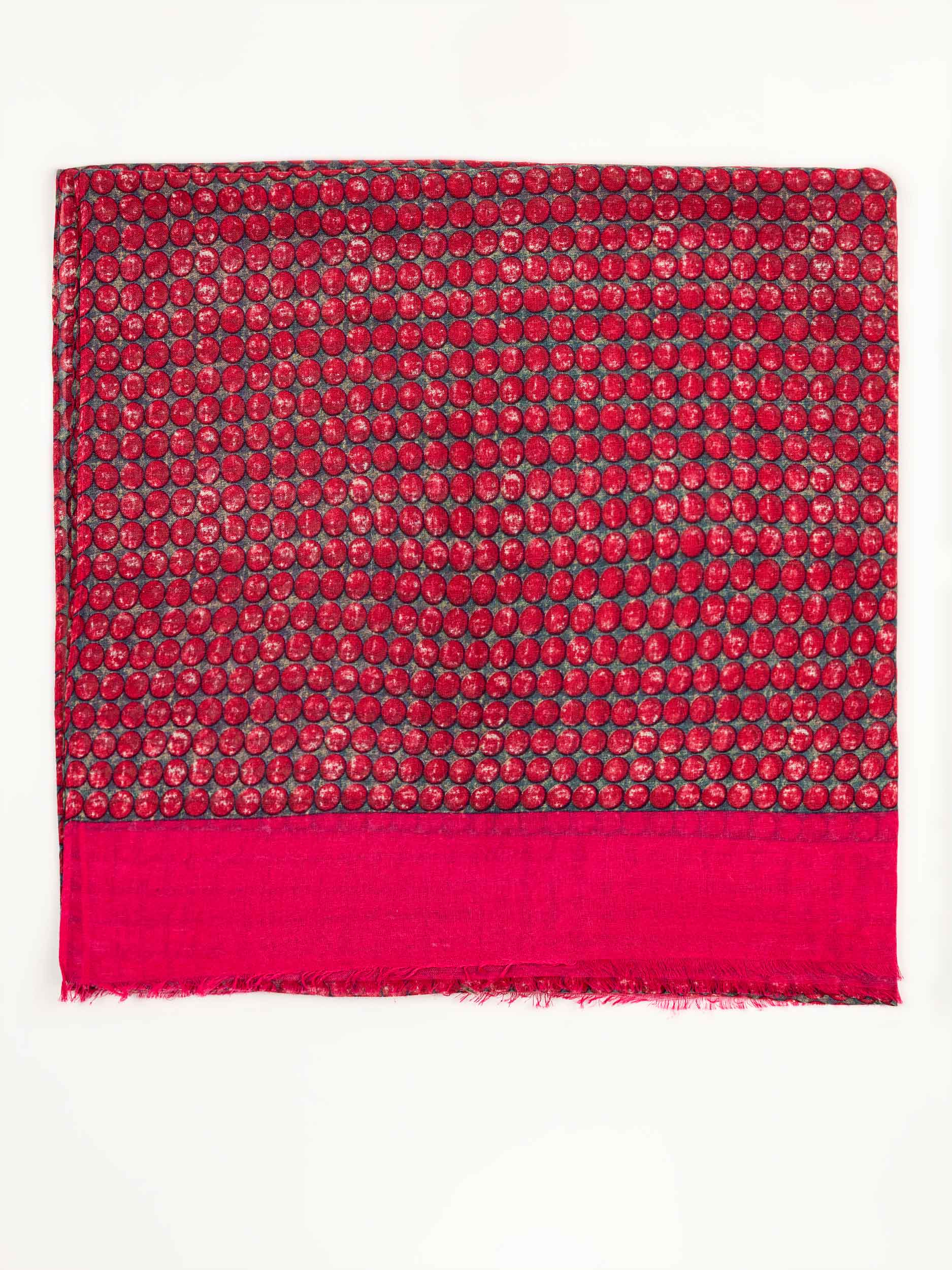 Poly Wool Scarf - Image 4
