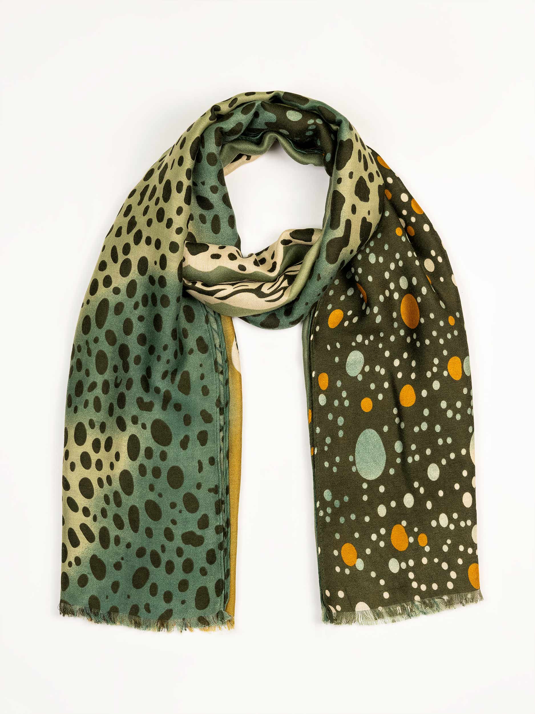 Poly Wool Scarf - Image 2