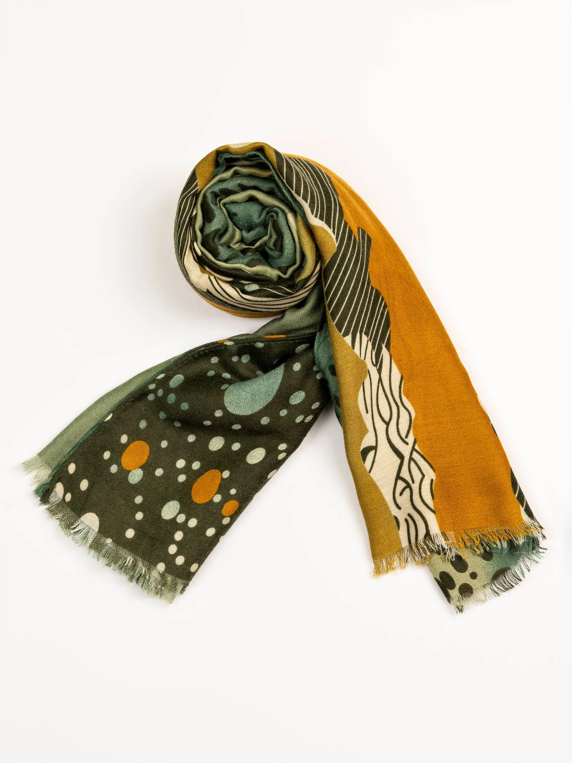 Poly Wool Scarf - Image 3