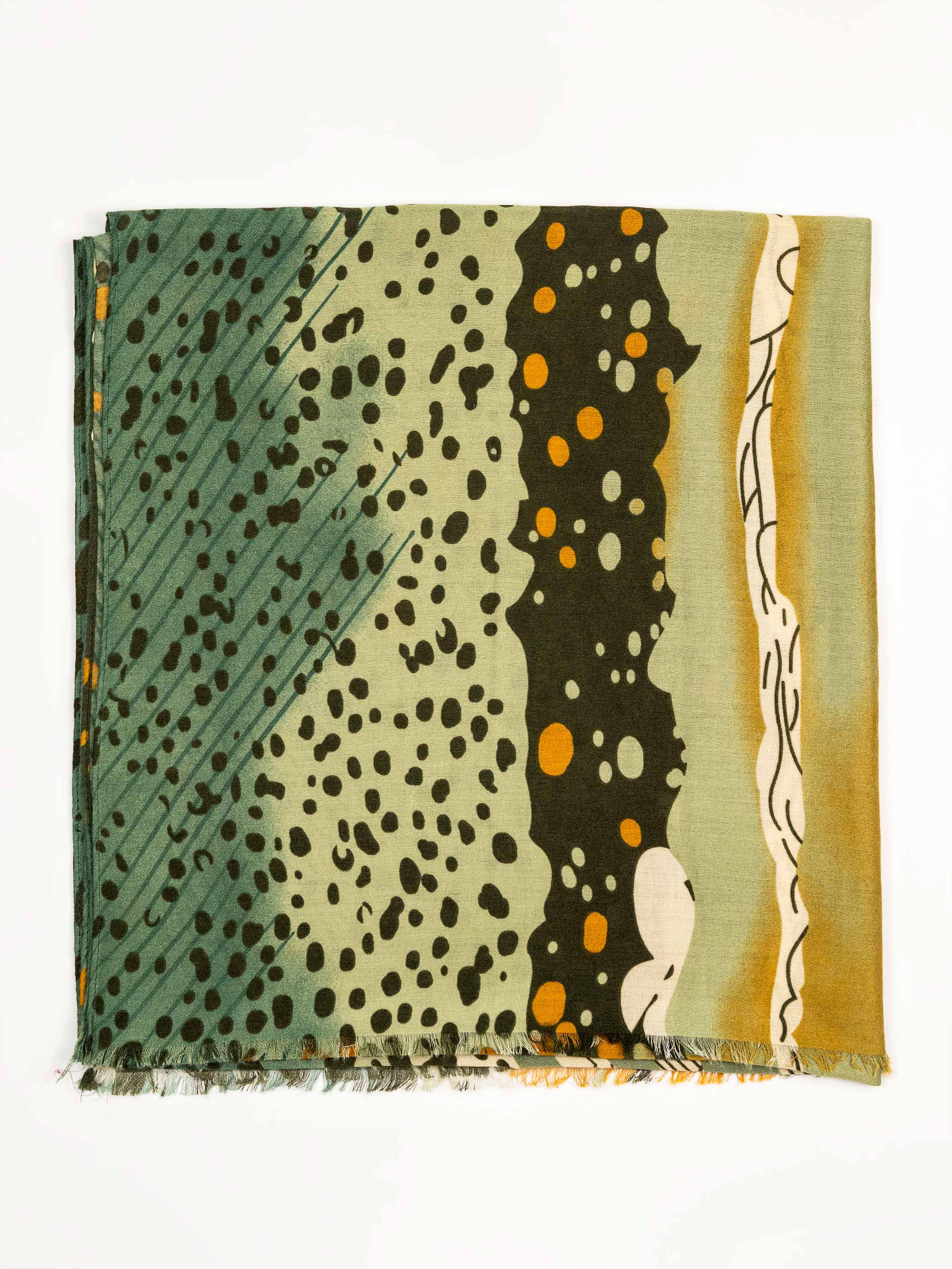 Poly Wool Scarf - Image 4