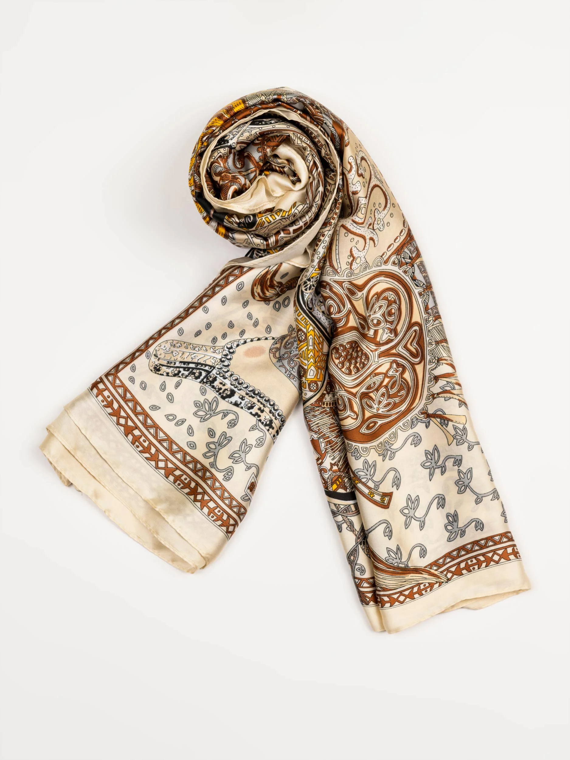 Silk Scarf - Image 2