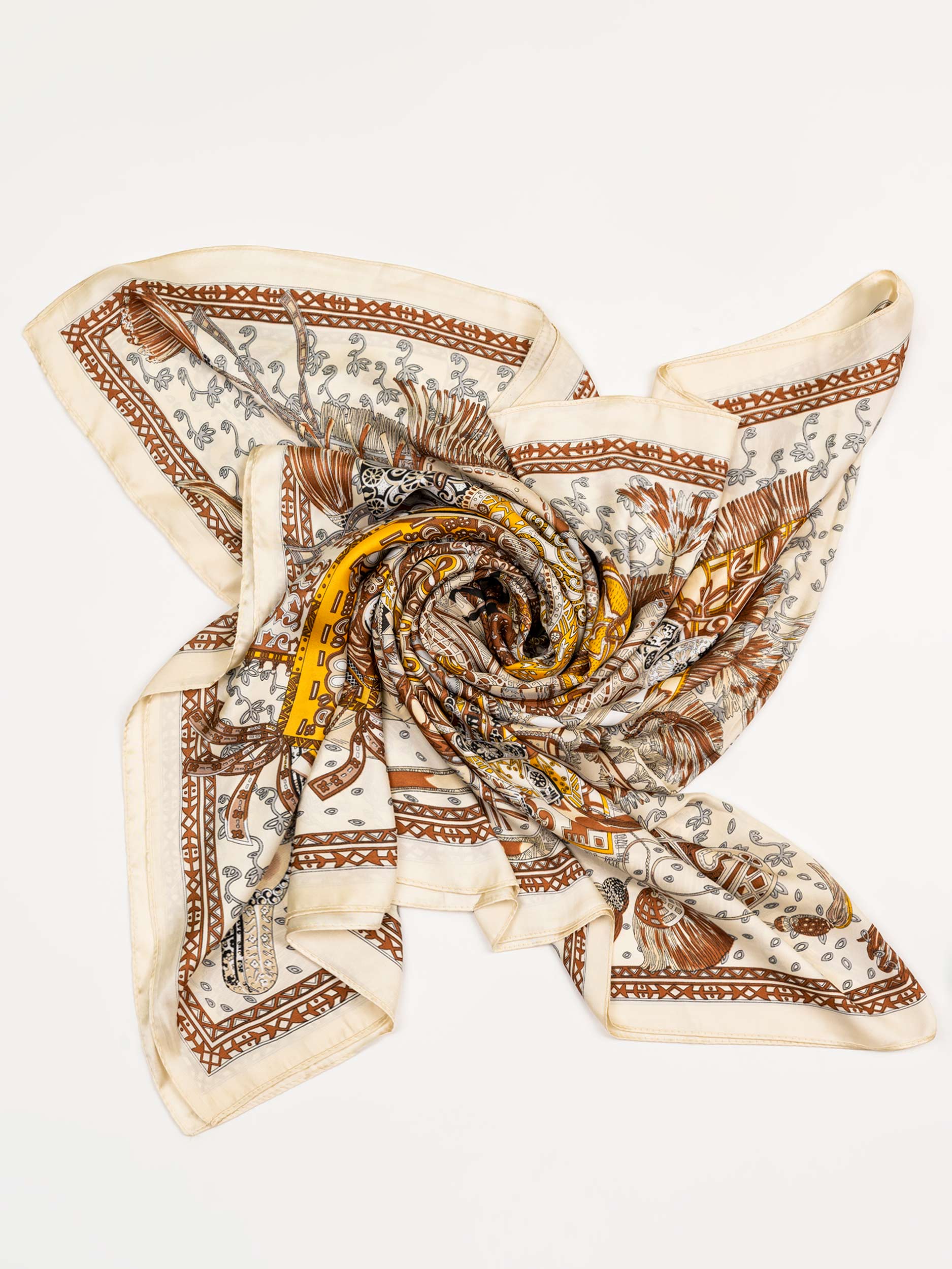 Silk Scarf - Image 4
