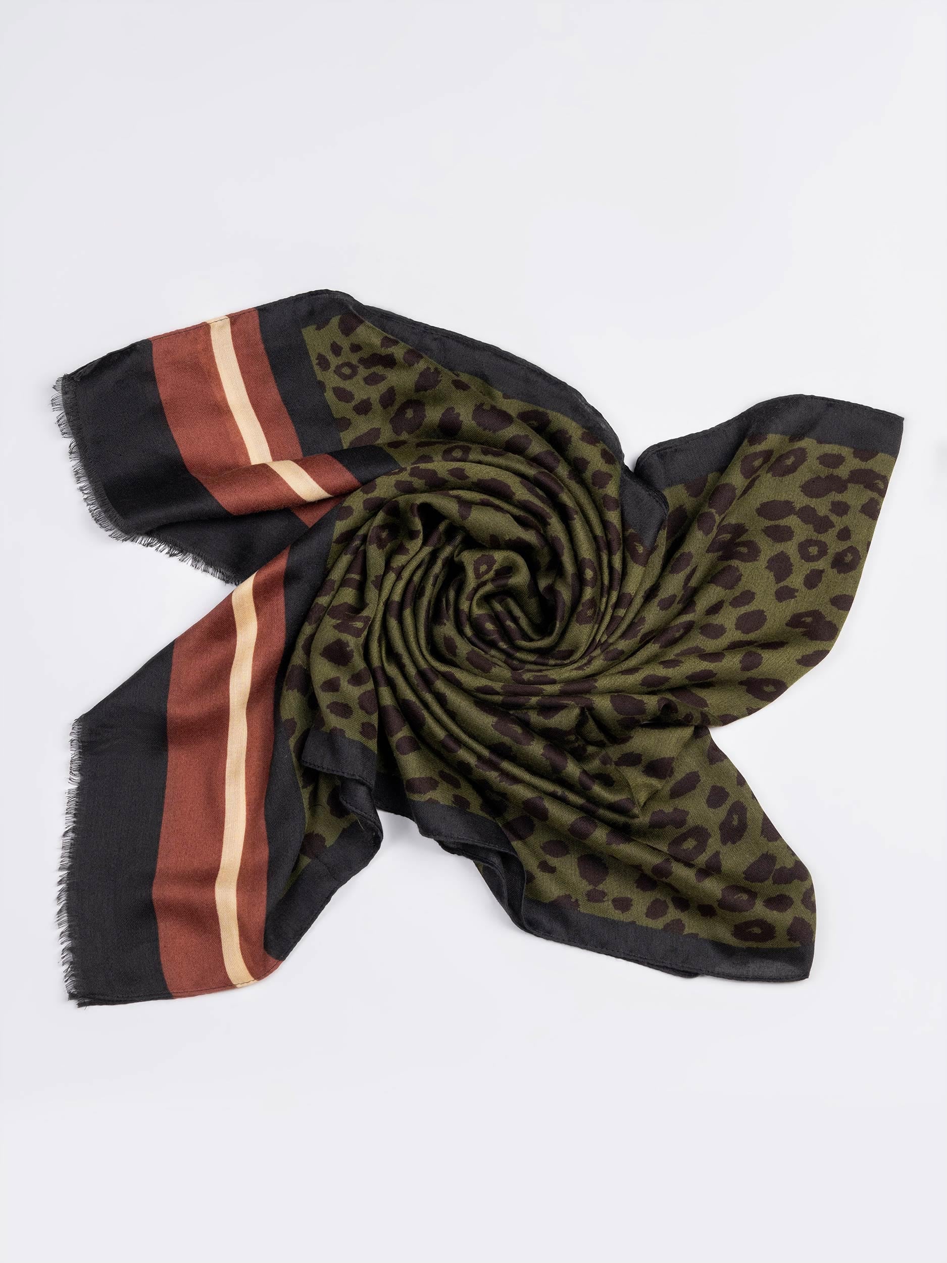 Poly Wool Scarf - Image 2
