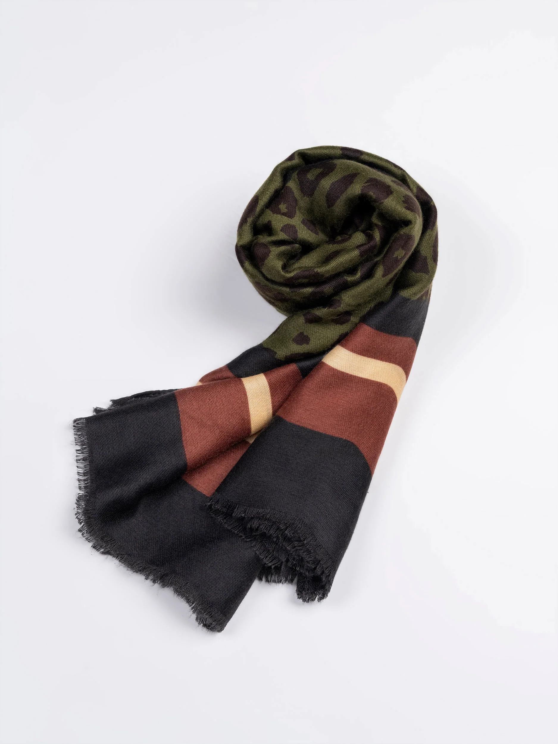 Poly Wool Scarf - Image 4