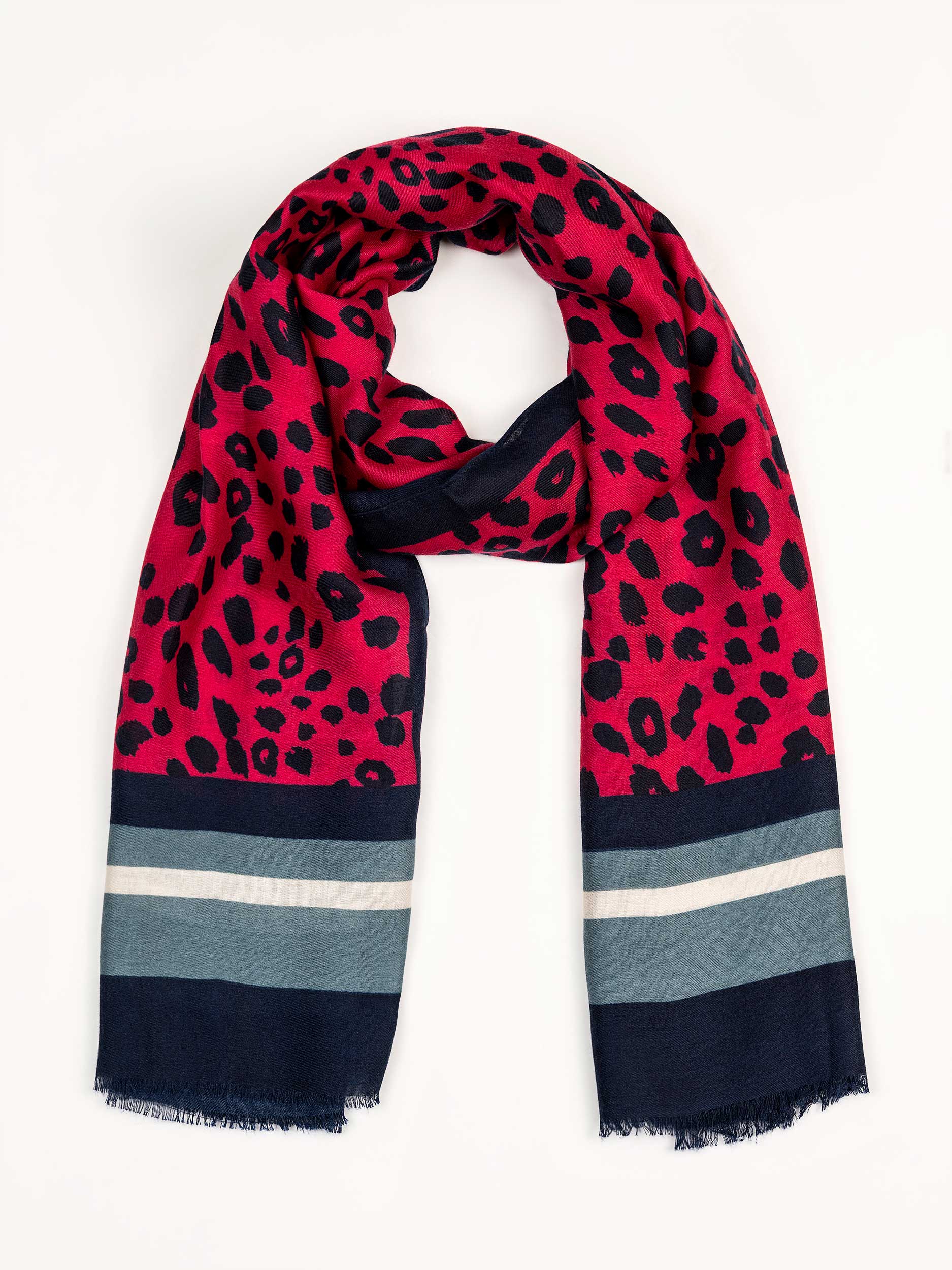 Poly Wool Scarf - Image 2