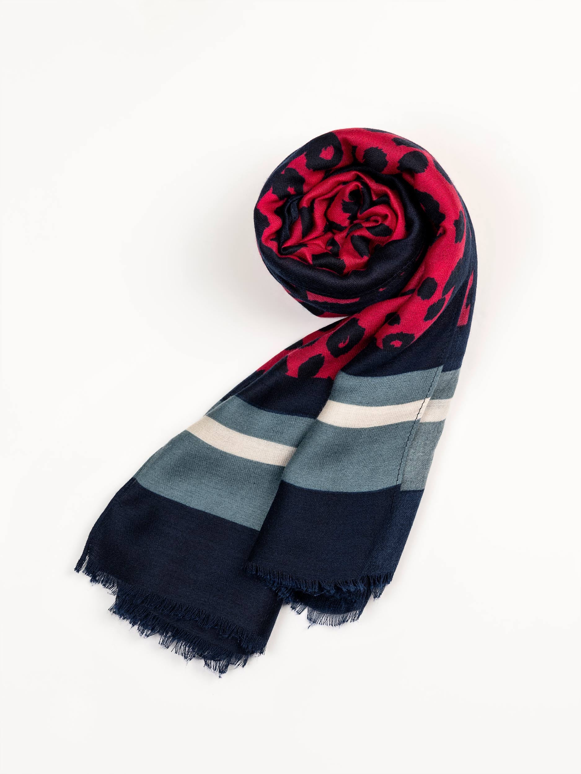 Poly Wool Scarf - Image 3
