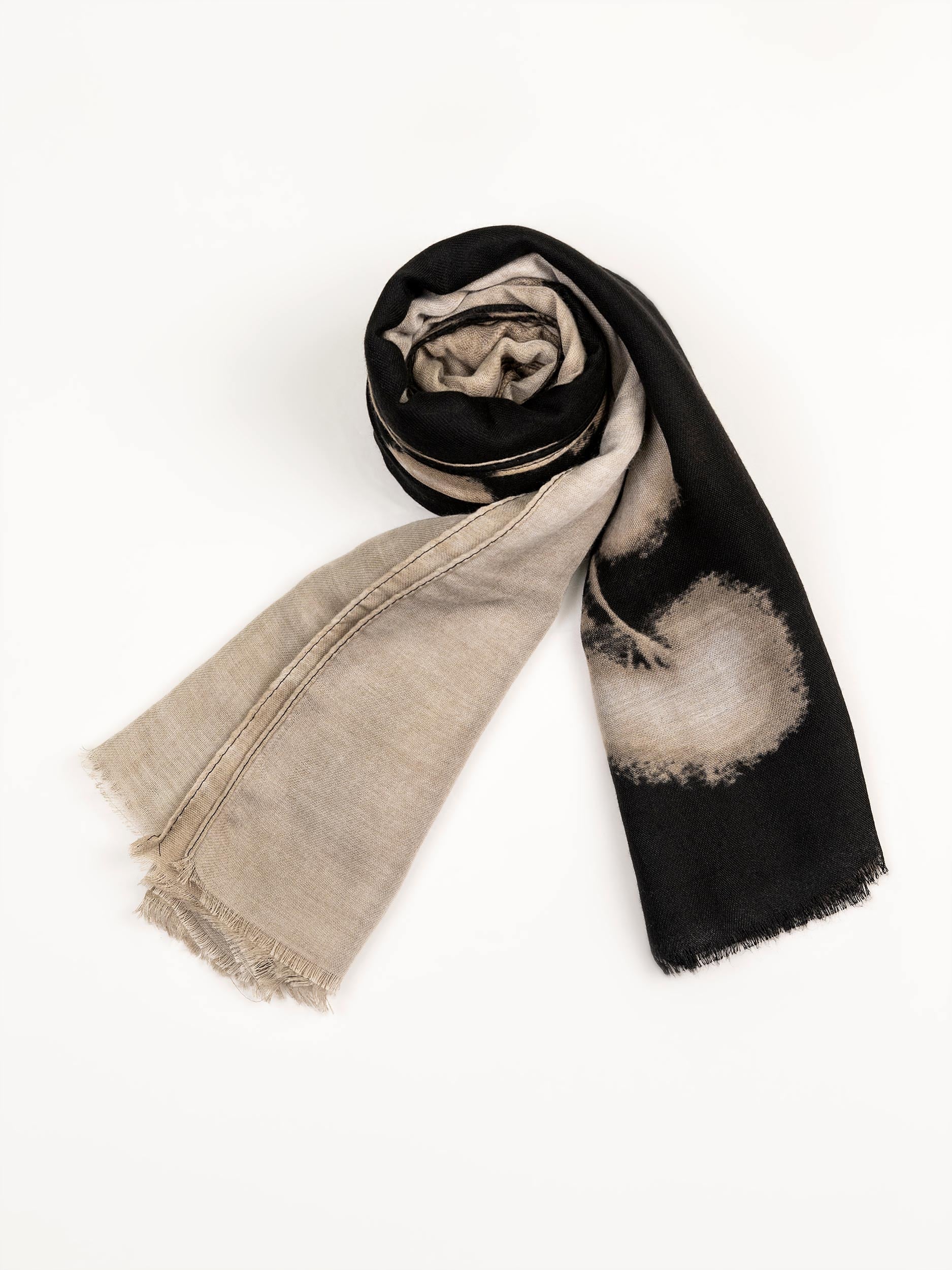Poly Wool Scarf - Image 2