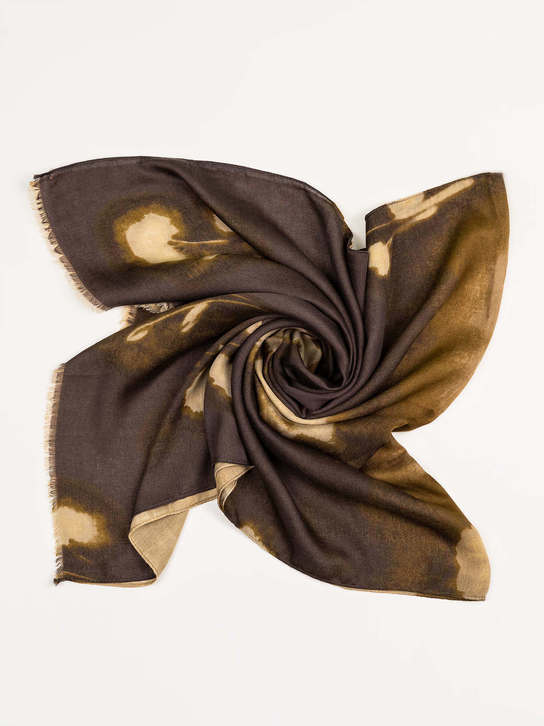 Poly Wool Scarf - Image 2