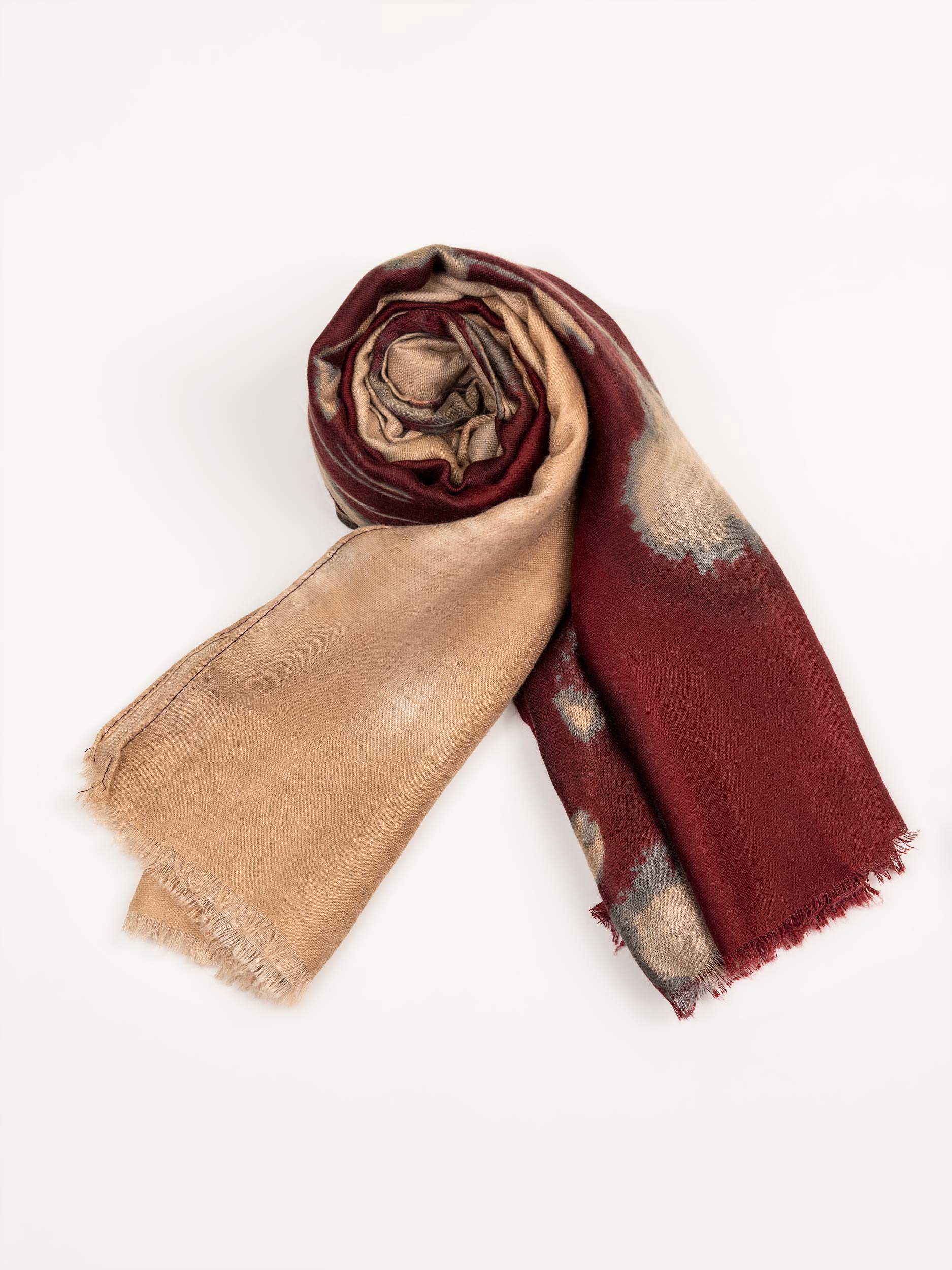 Poly Wool Scarf - Image 2