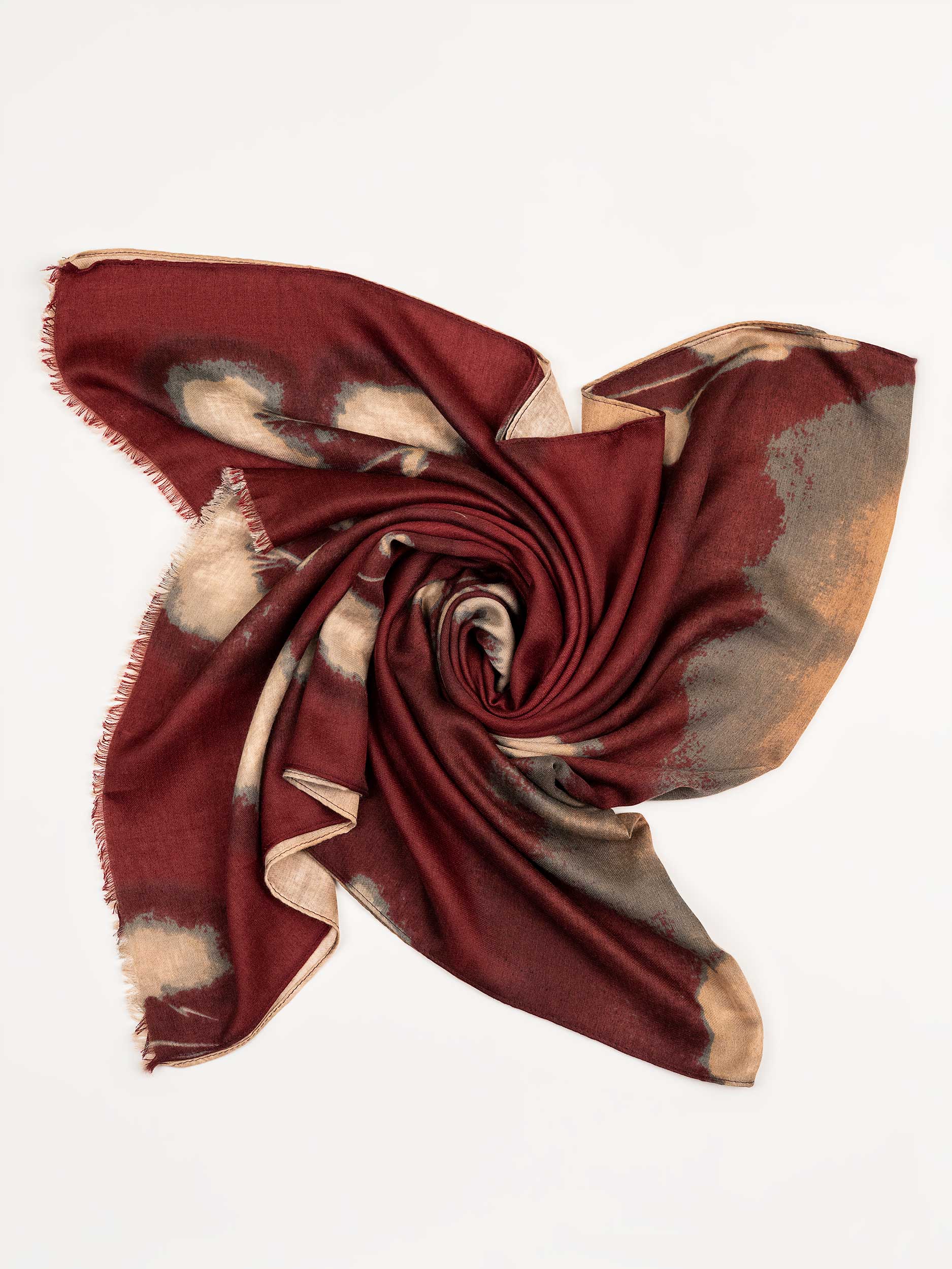 Poly Wool Scarf - Image 4