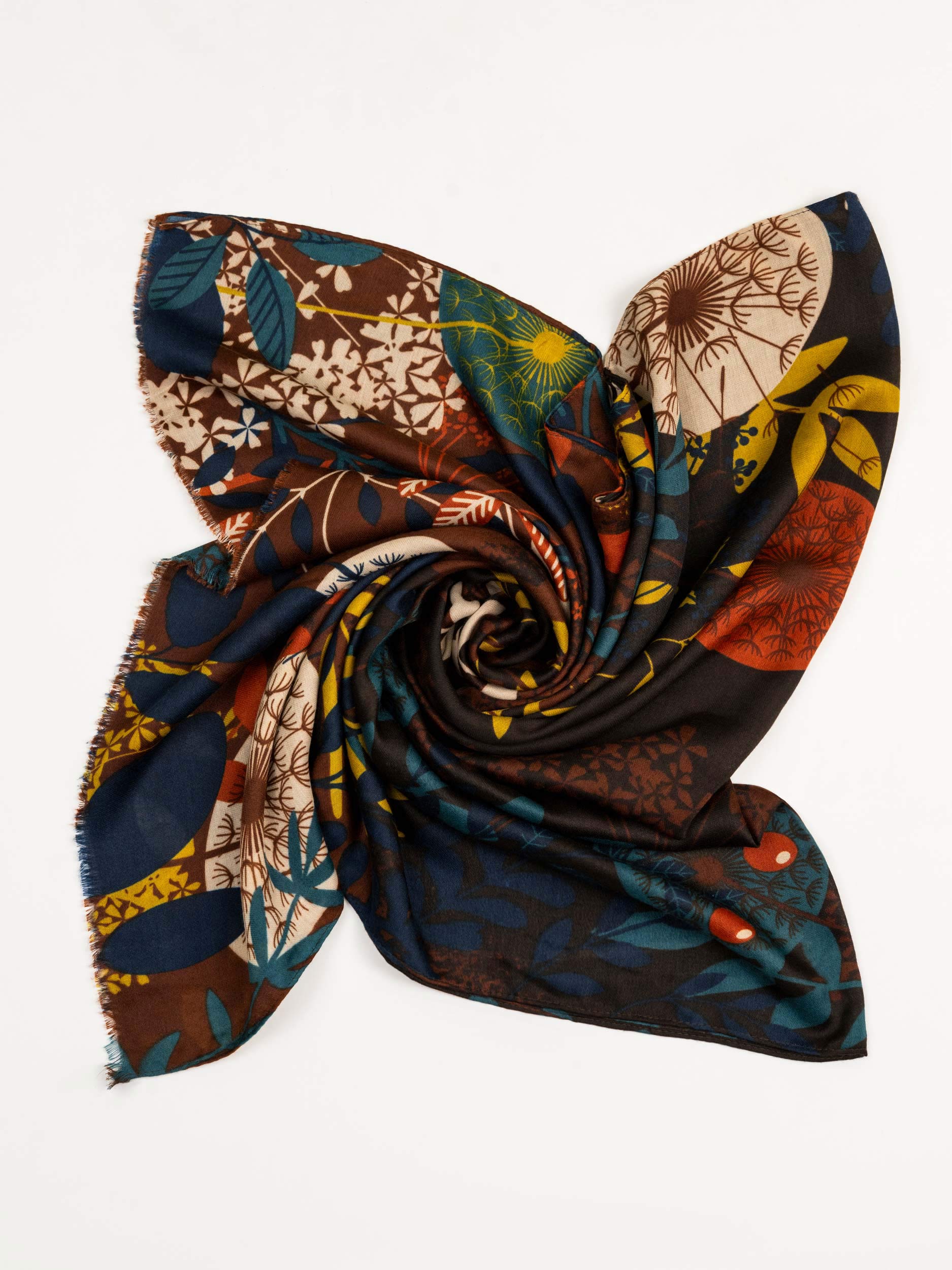 Poly Wool Scarf - Image 2