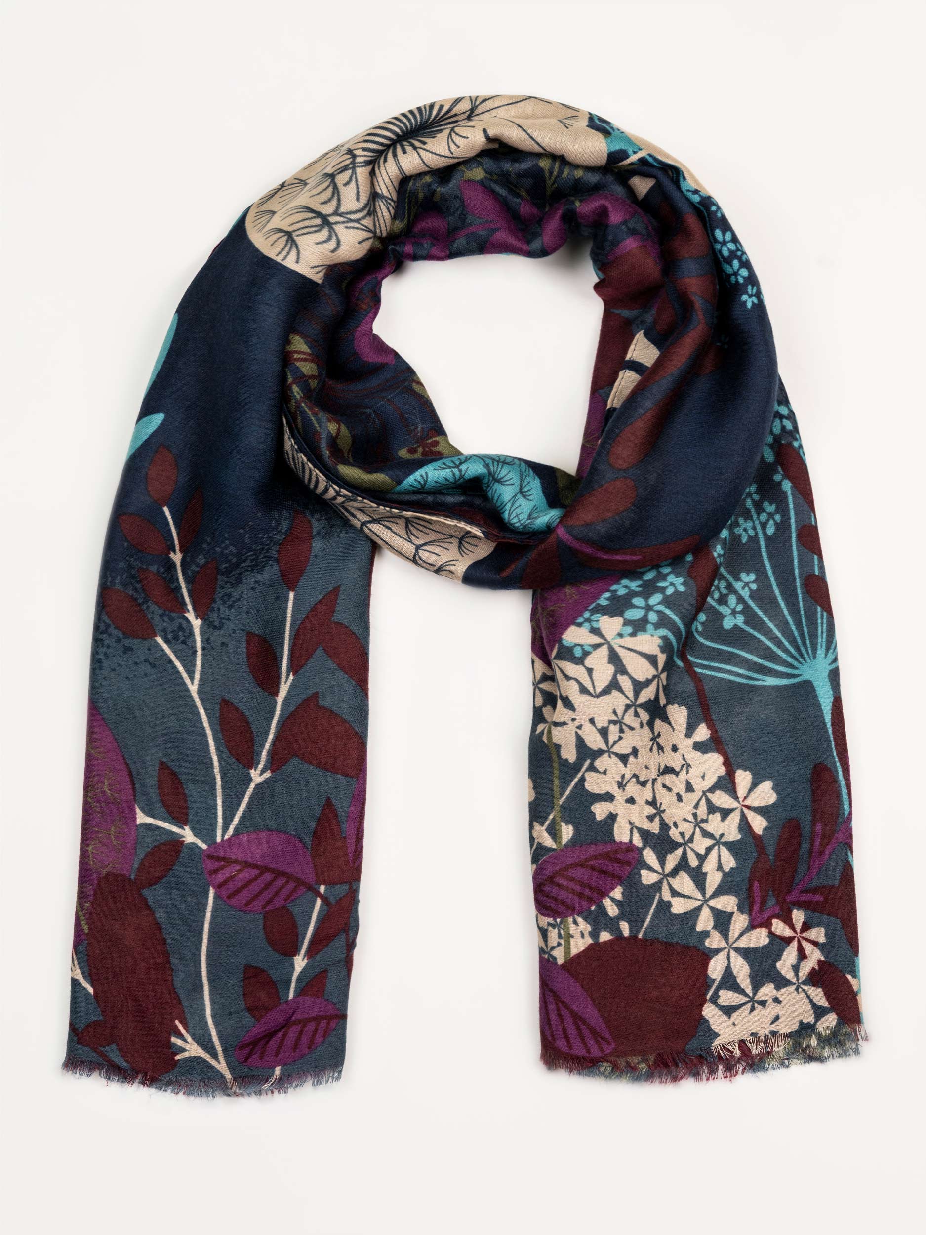 Poly Wool Scarf - Image 2