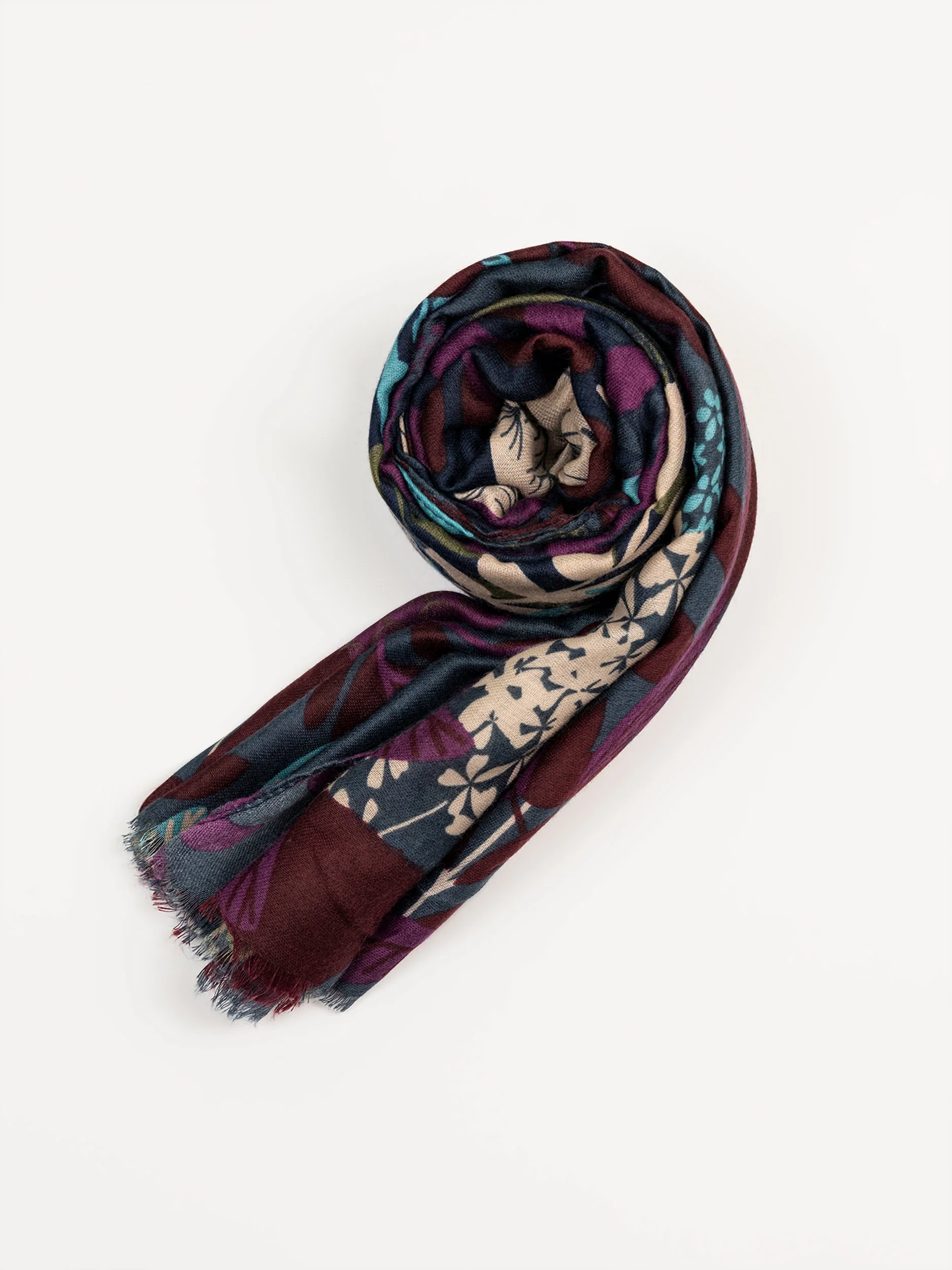 Poly Wool Scarf - Image 3