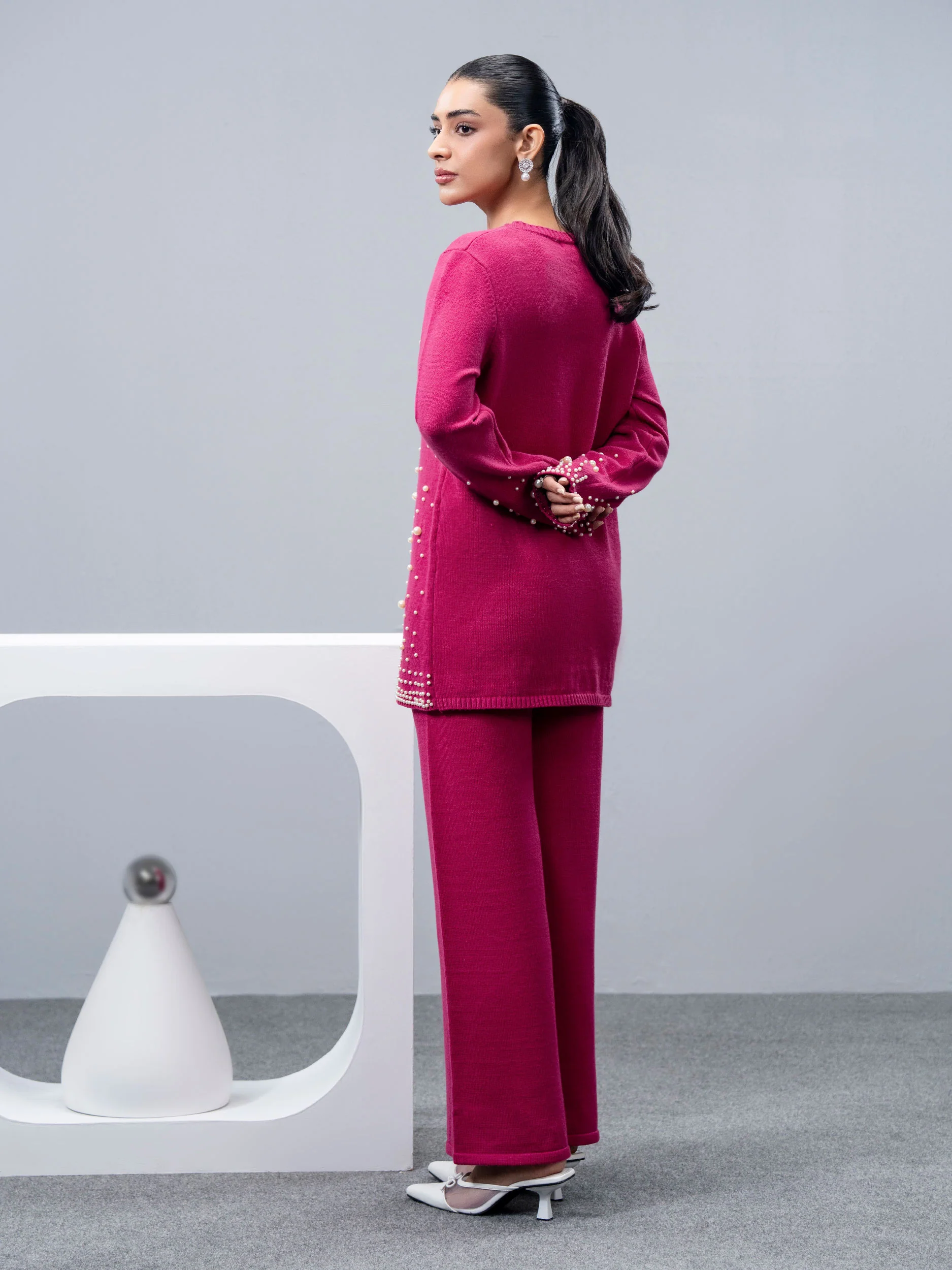 Knitted Co ord Set - Image 3