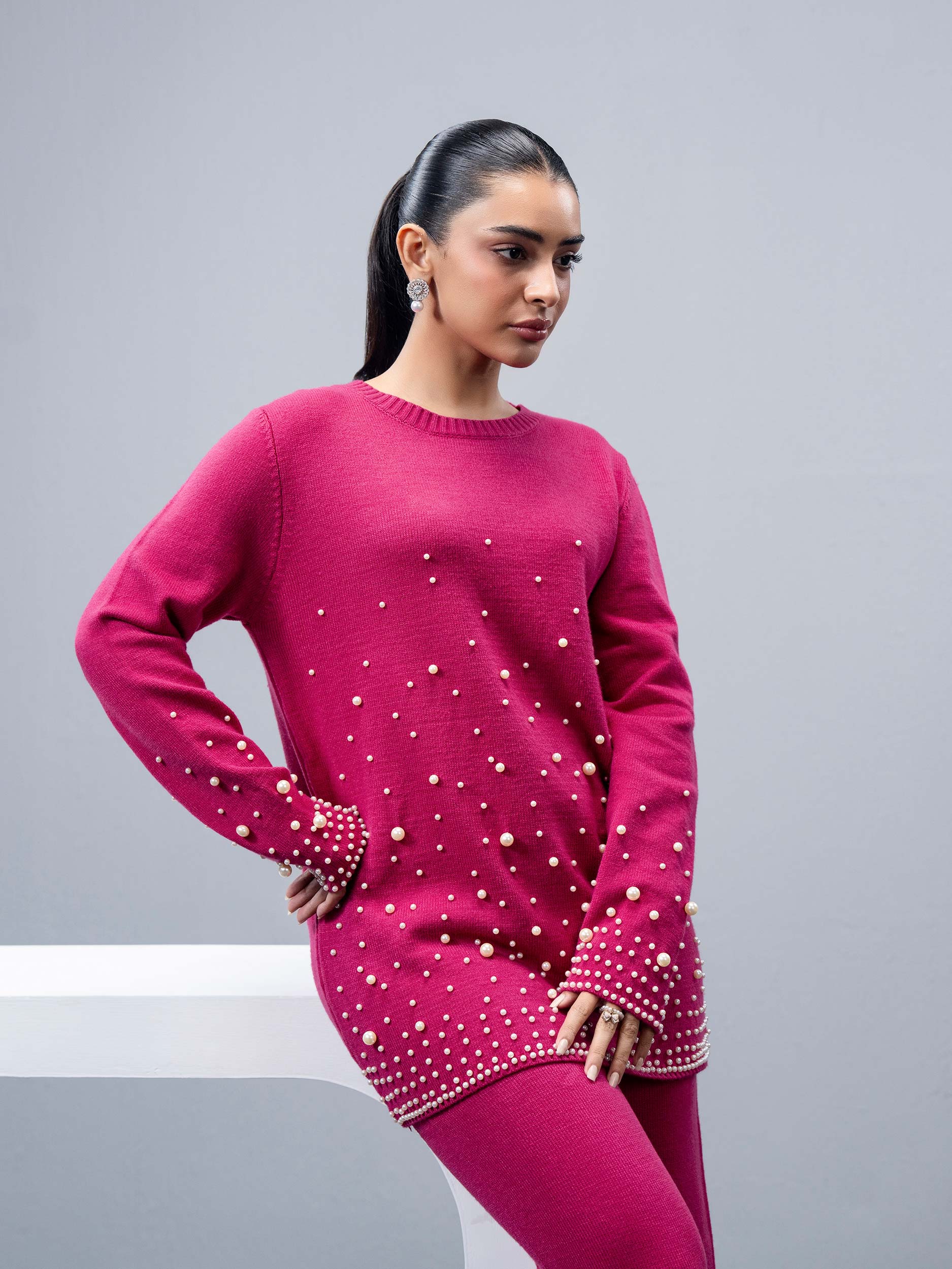 Knitted Co ord Set - Image 5