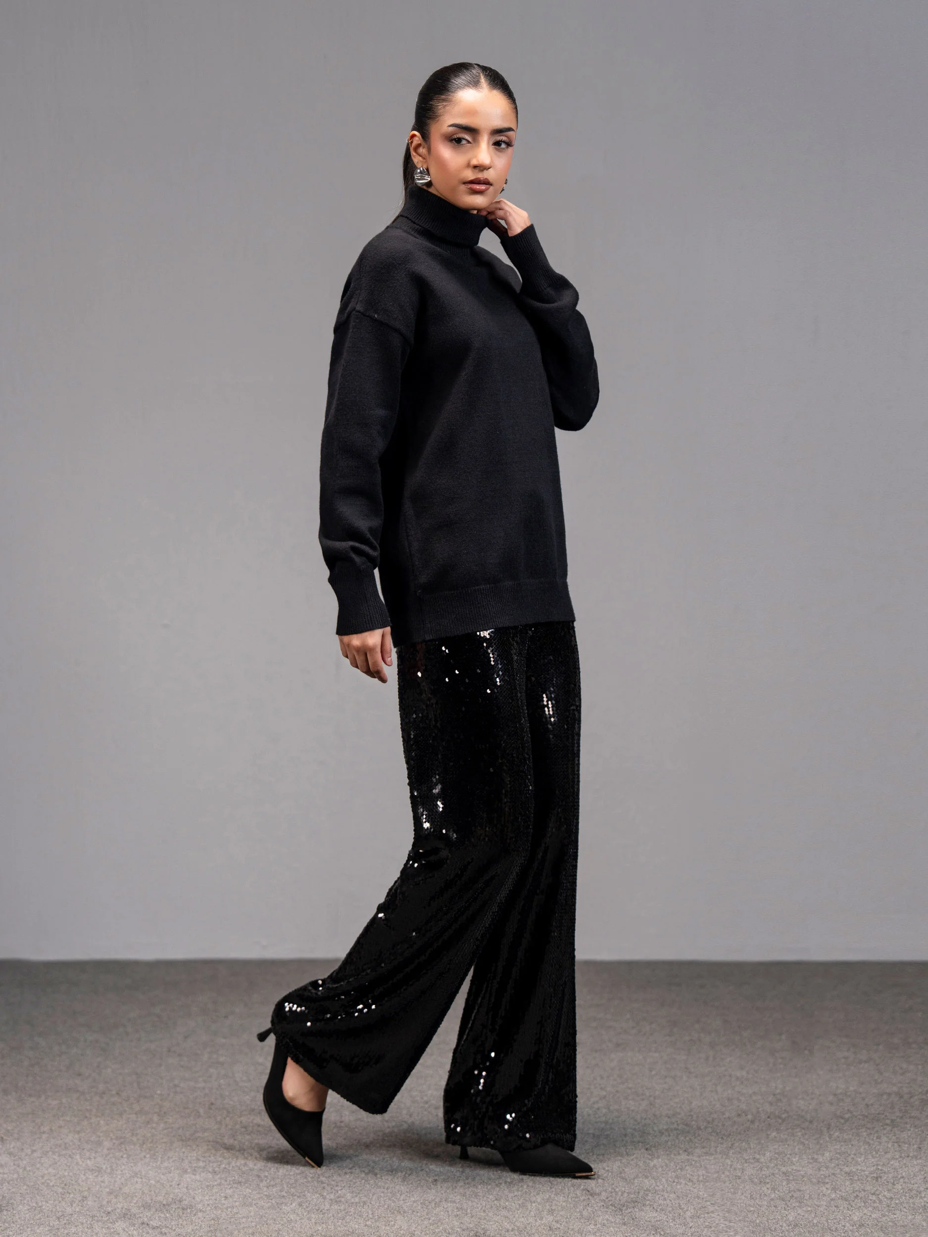Knitted Co ord Set - Image 3