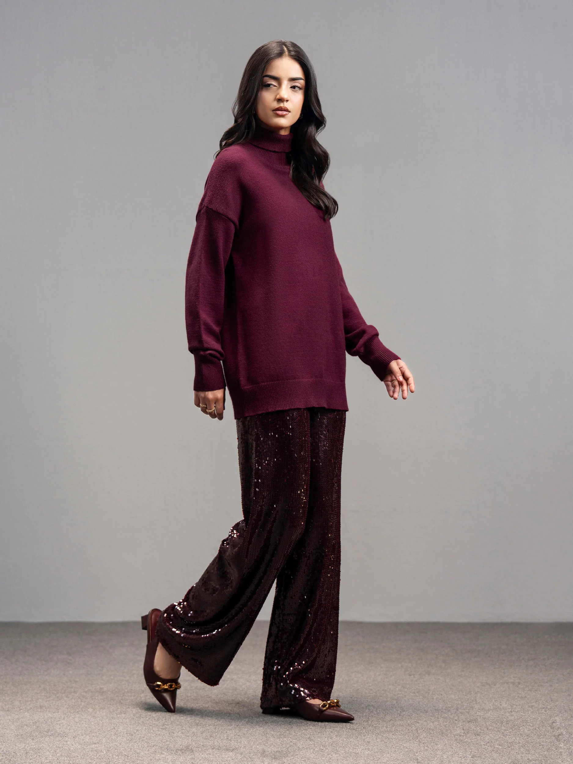 Knitted Co ord Set - Image 2