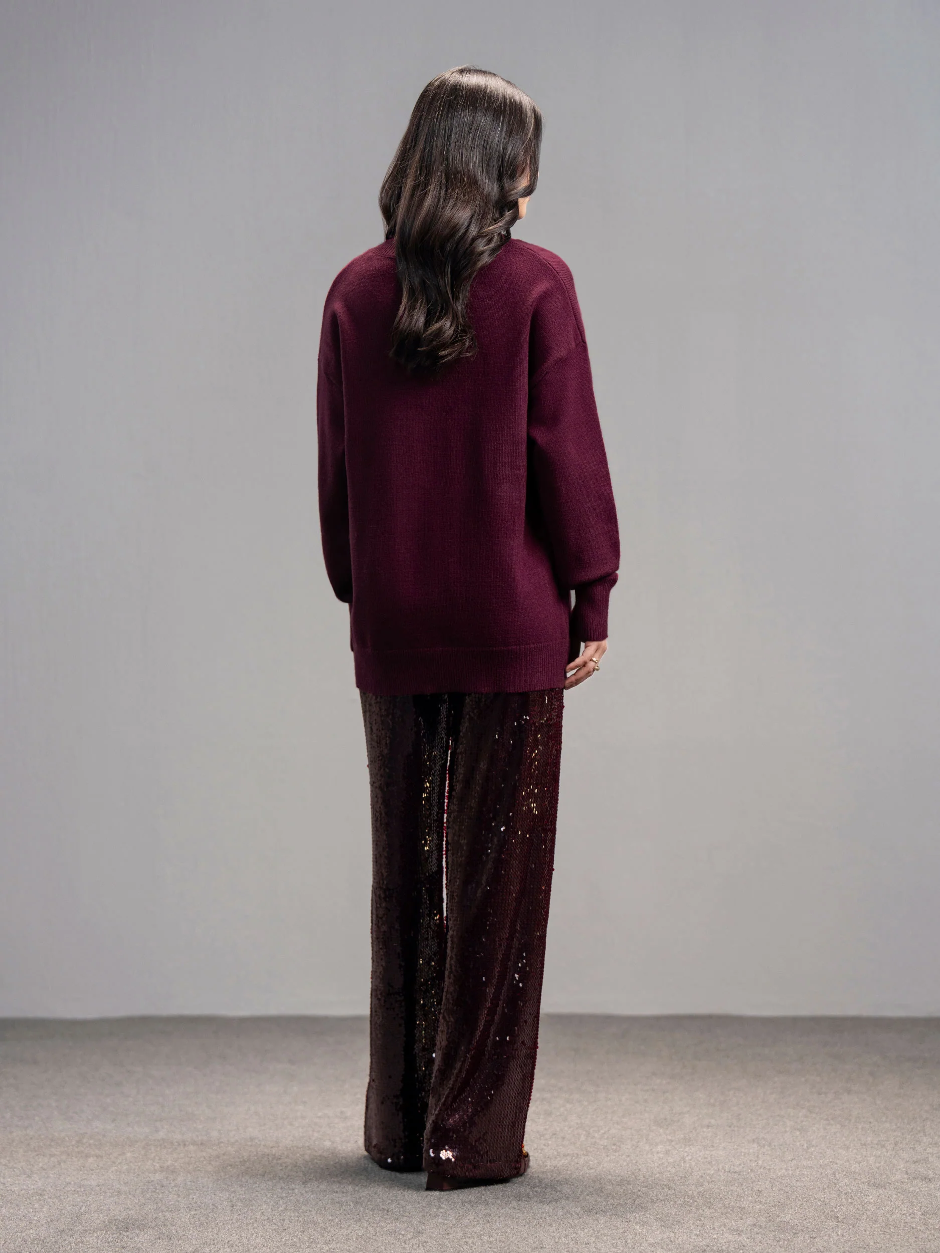 Knitted Co ord Set - Image 3