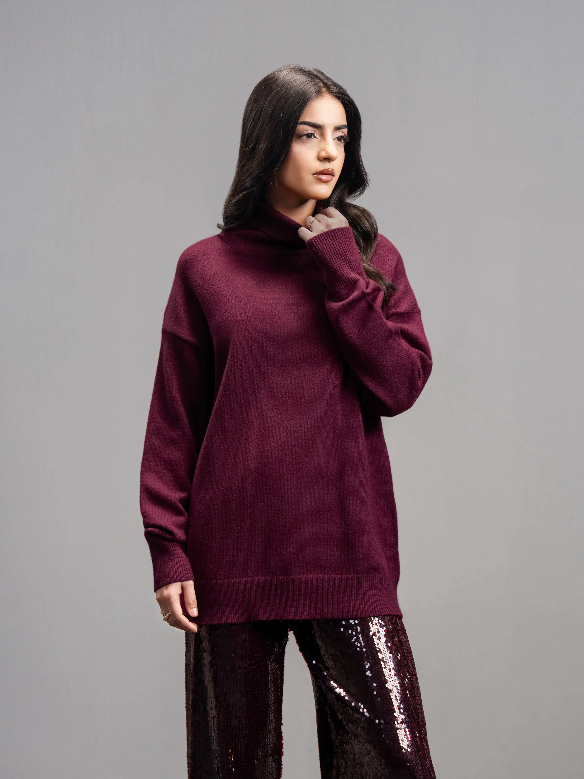 Knitted Co ord Set - Image 4
