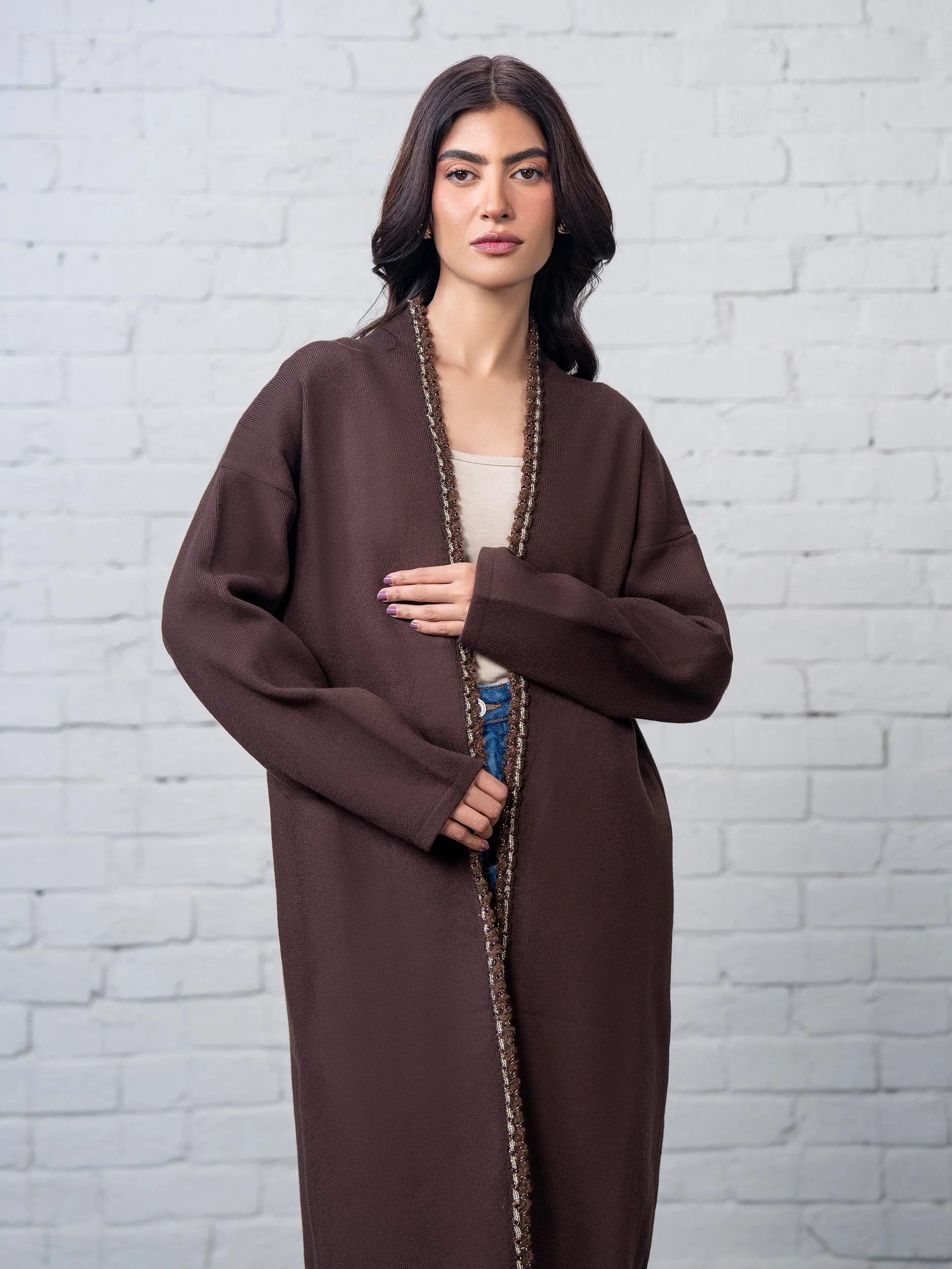 Woolen Blend Cardigan - Image 5