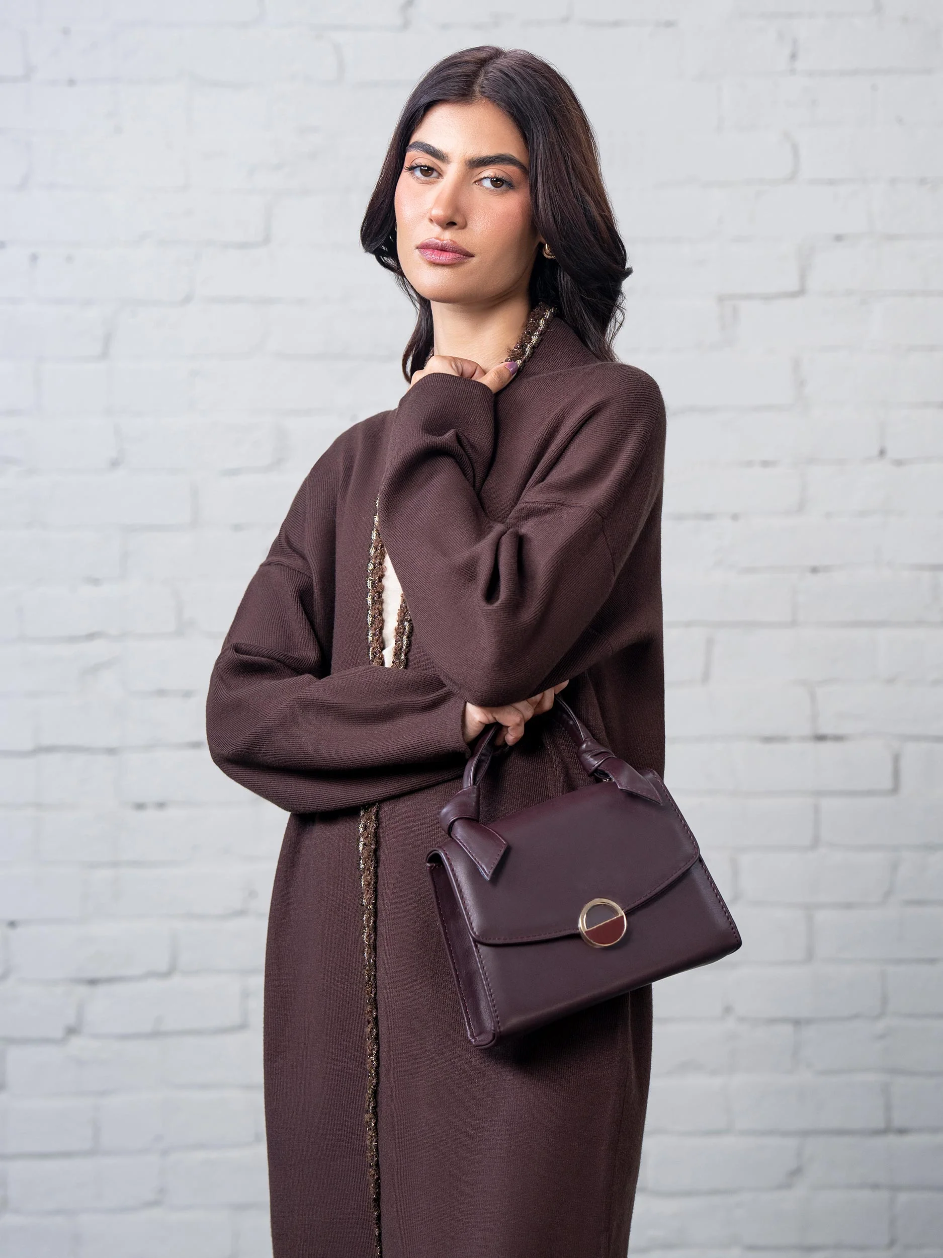 Woolen Blend Cardigan - Image 6