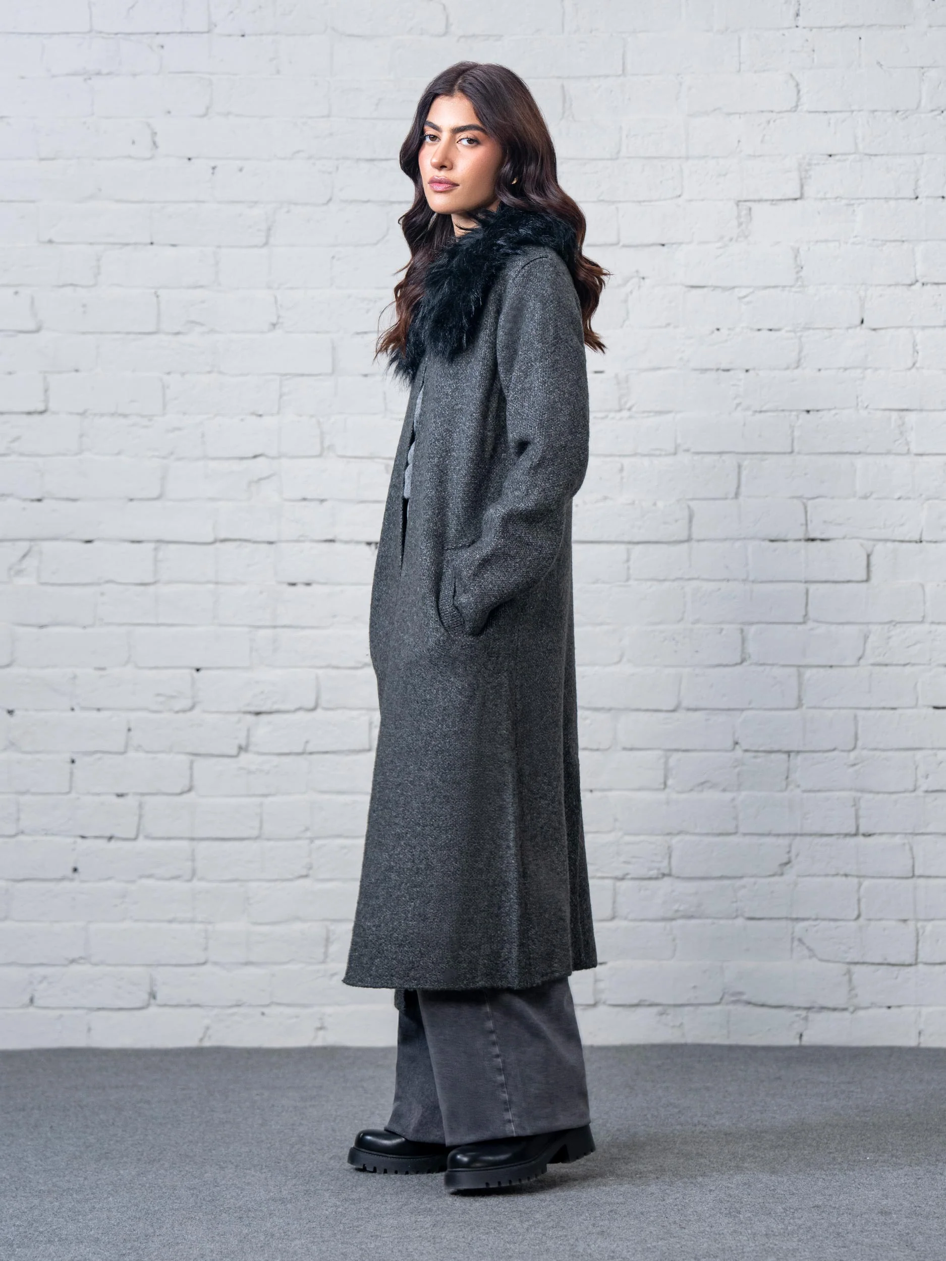 Woolen Blend Coat - Image 3