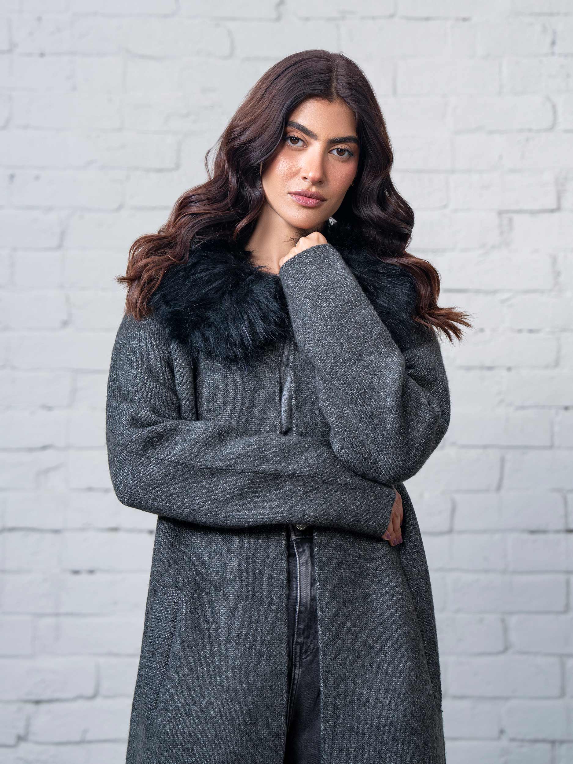 Woolen Blend Coat - Image 5
