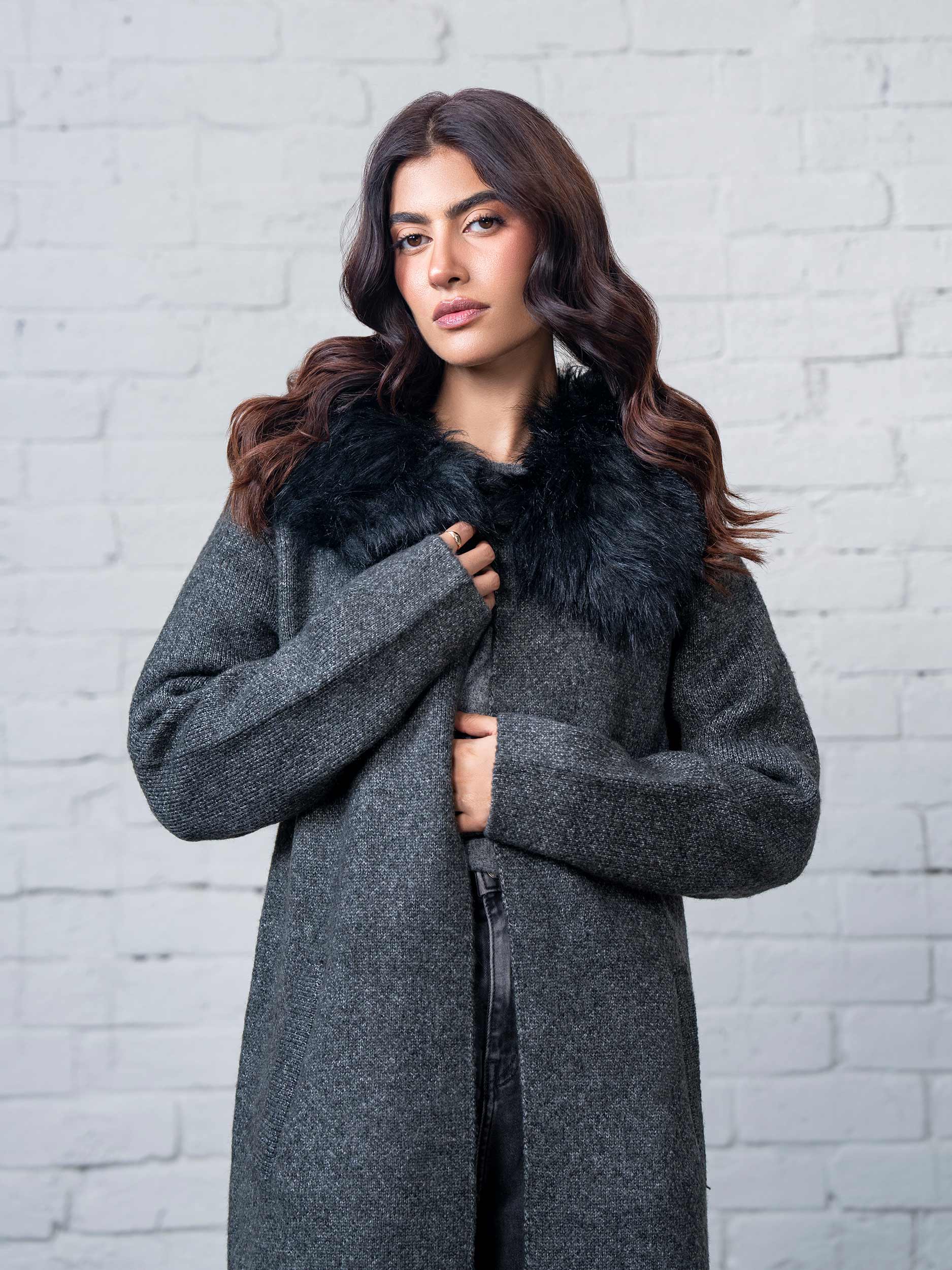 Woolen Blend Coat - Image 6