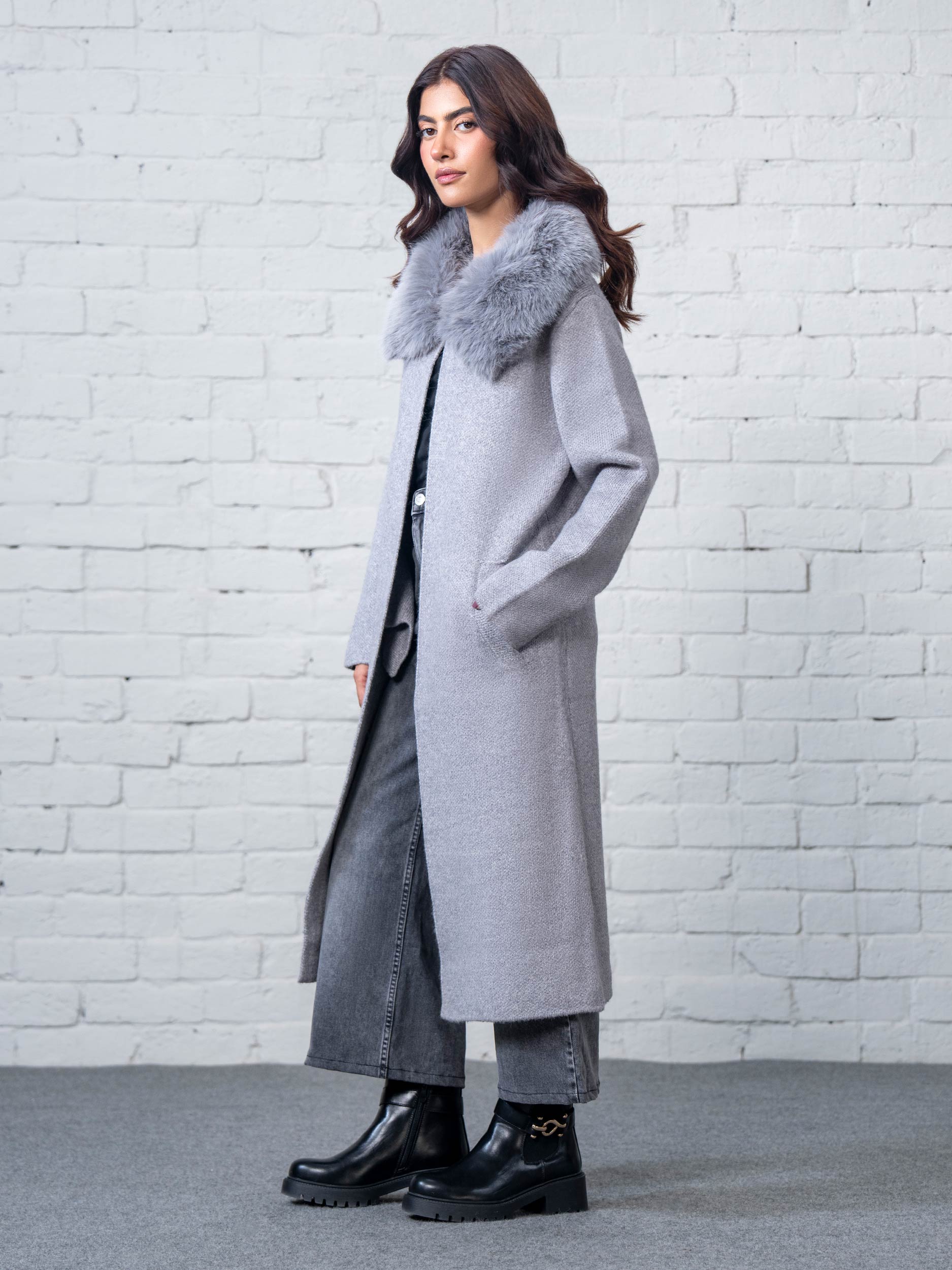 Woolen Blend Coat - Image 2