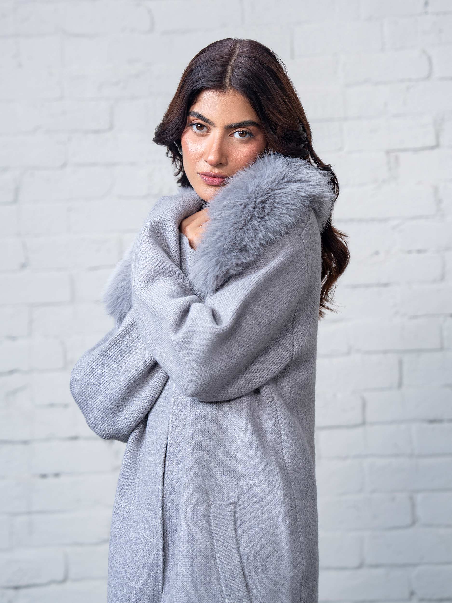 Woolen Blend Coat - Image 4