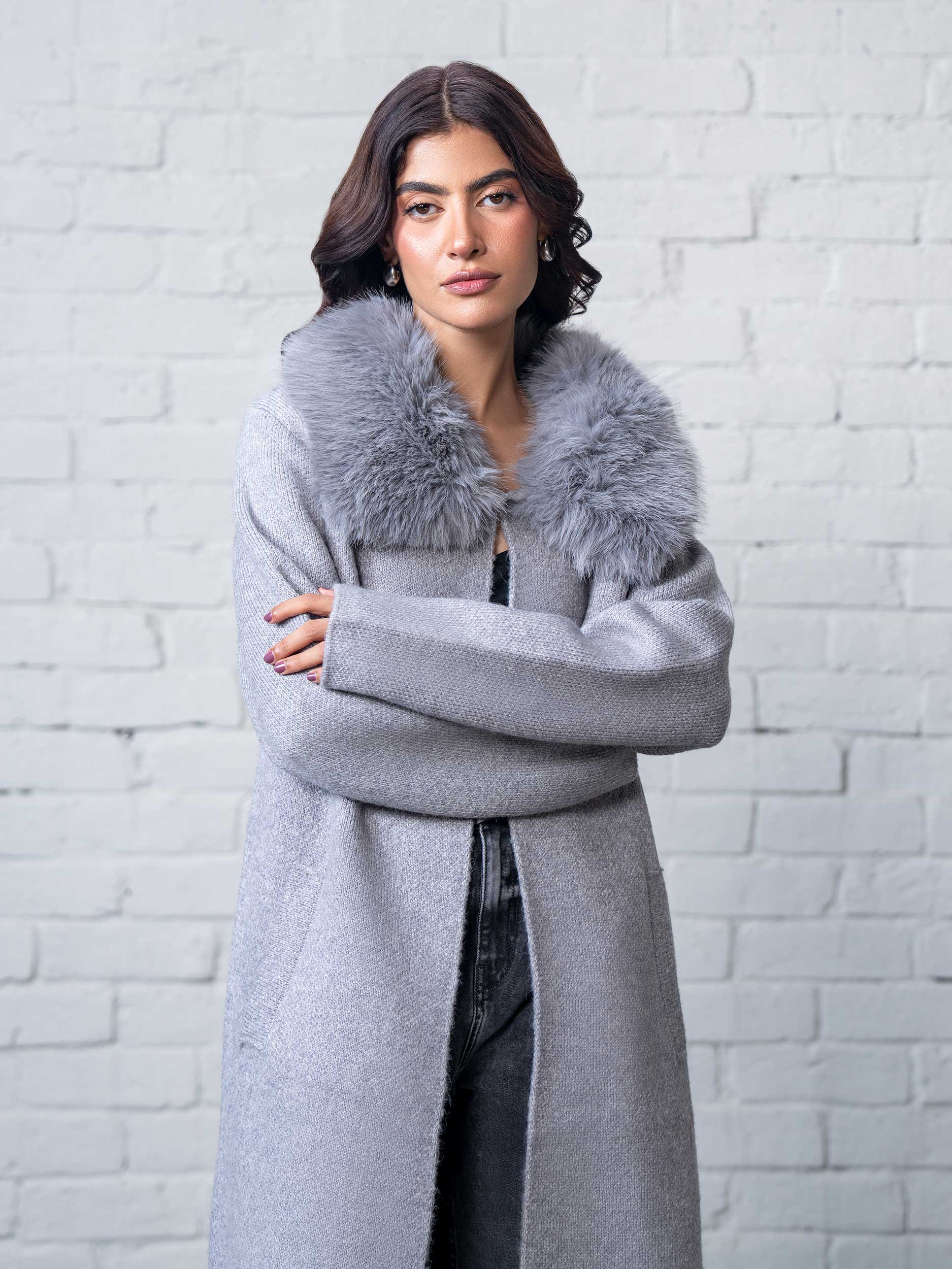 Woolen Blend Coat - Image 5