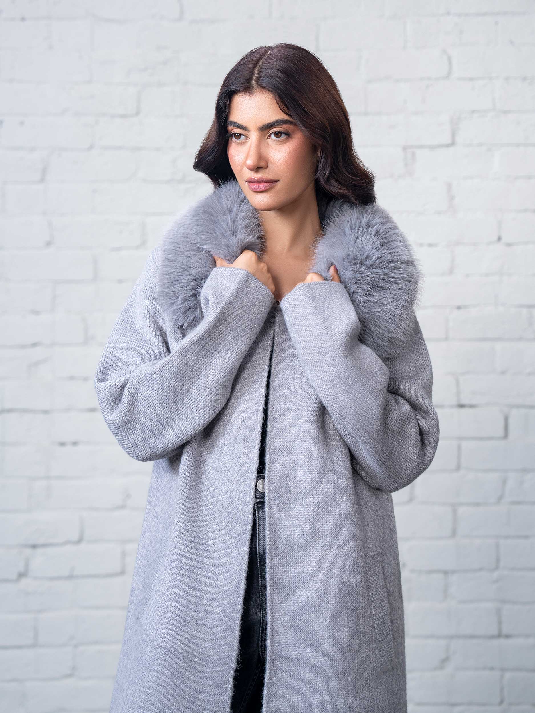 Woolen Blend Coat - Image 6