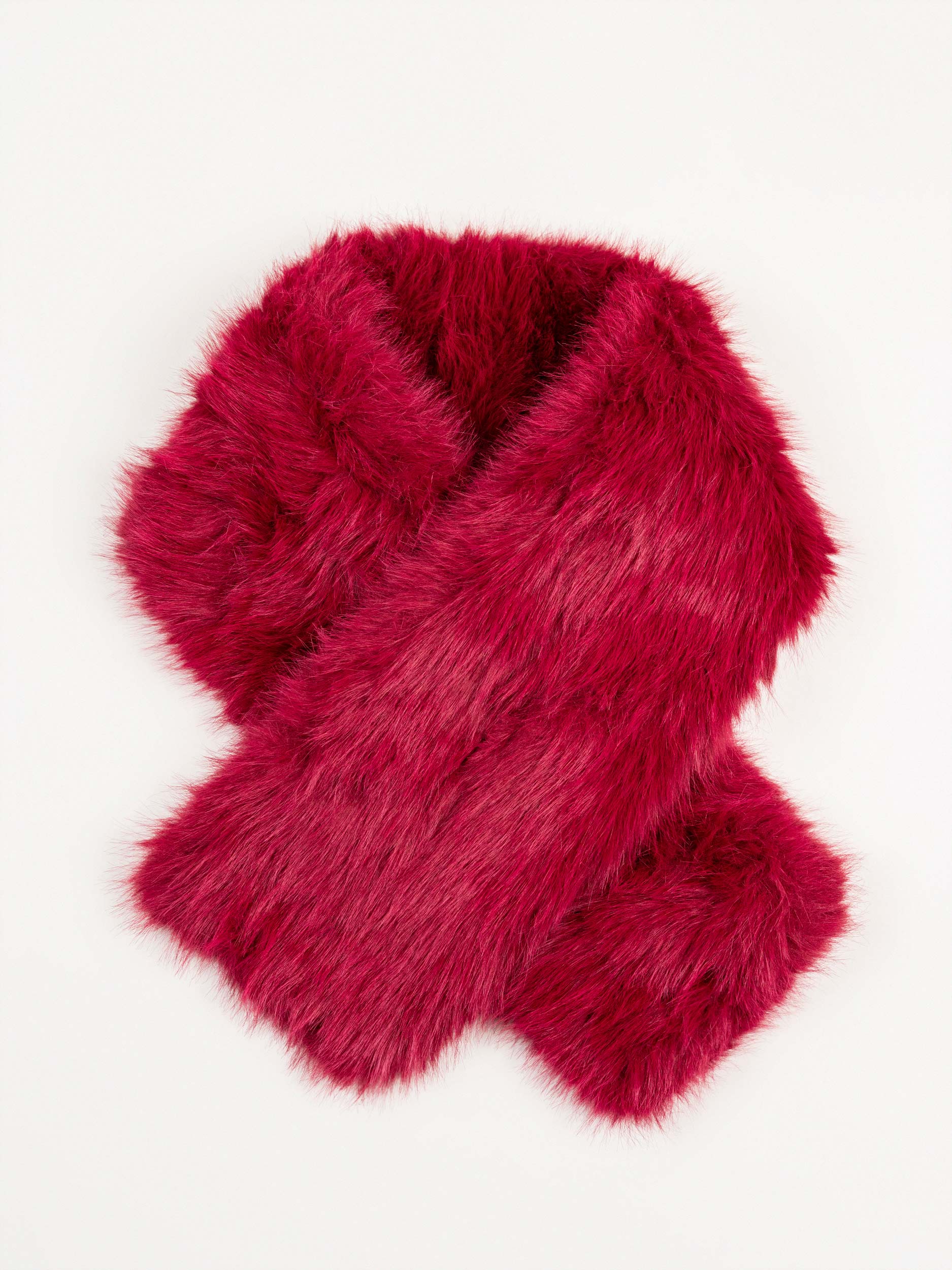 Faux Fur Muffler - Image 2