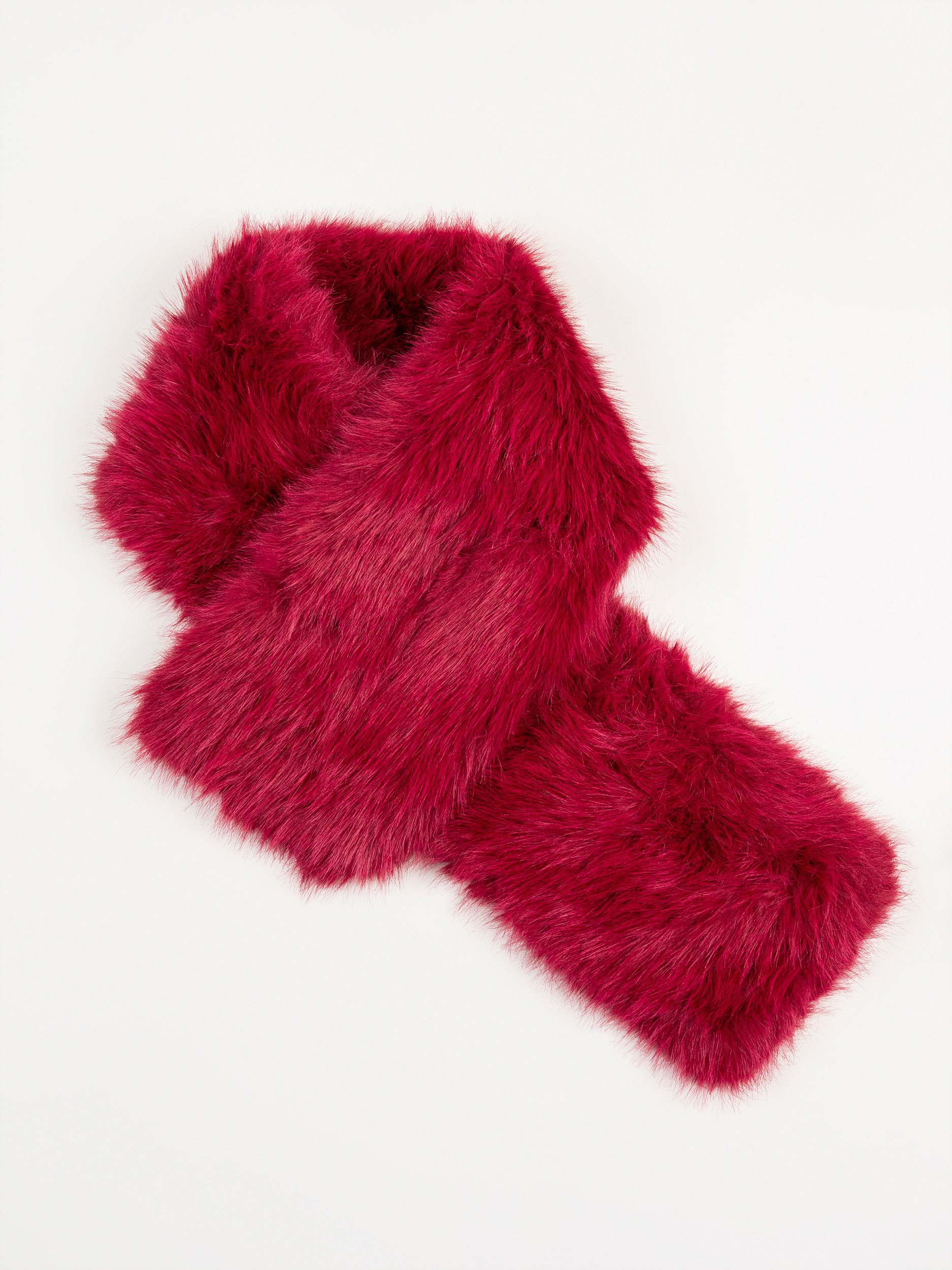 Faux Fur Muffler - Image 3