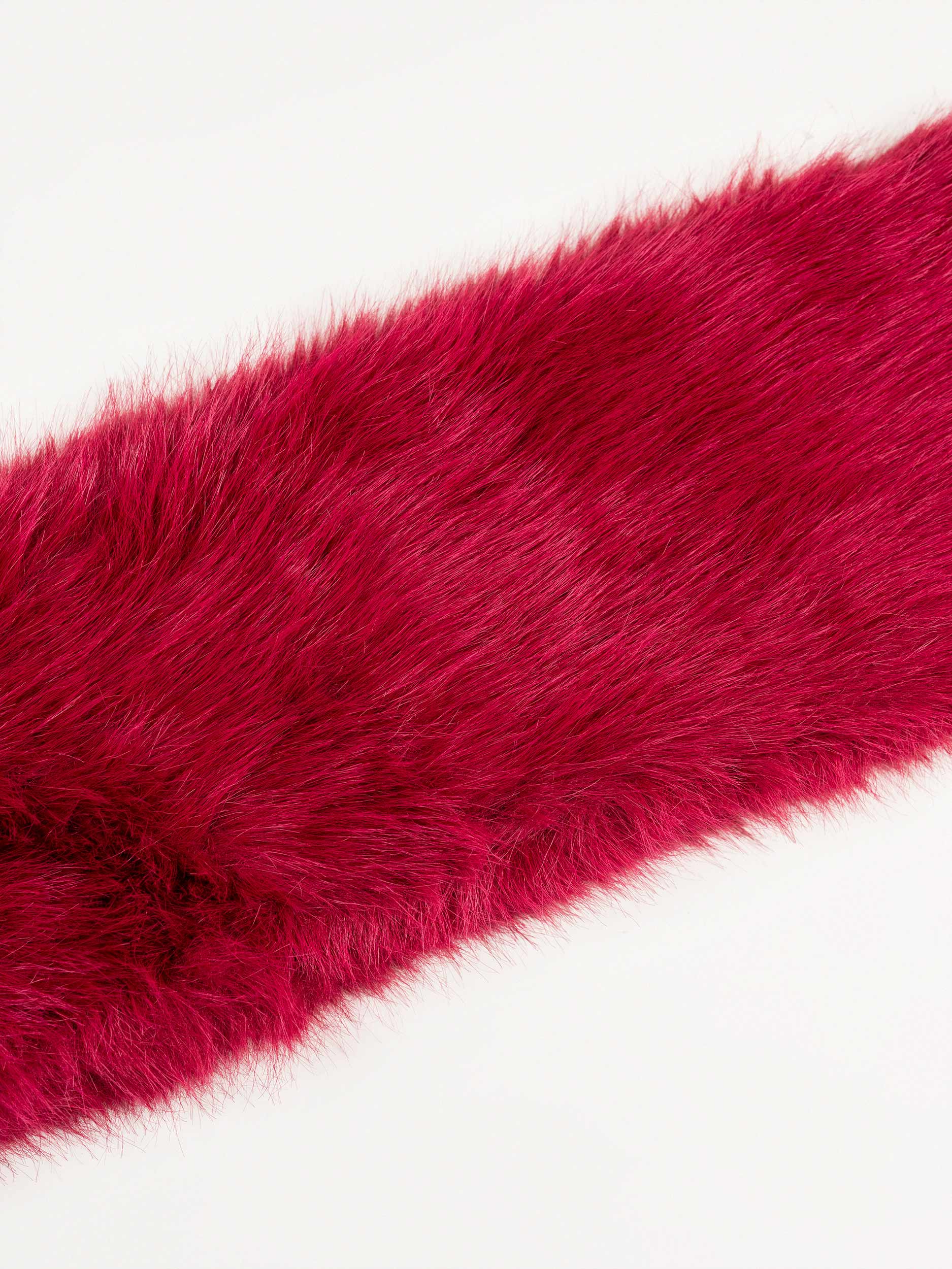 Faux Fur Muffler - Image 4