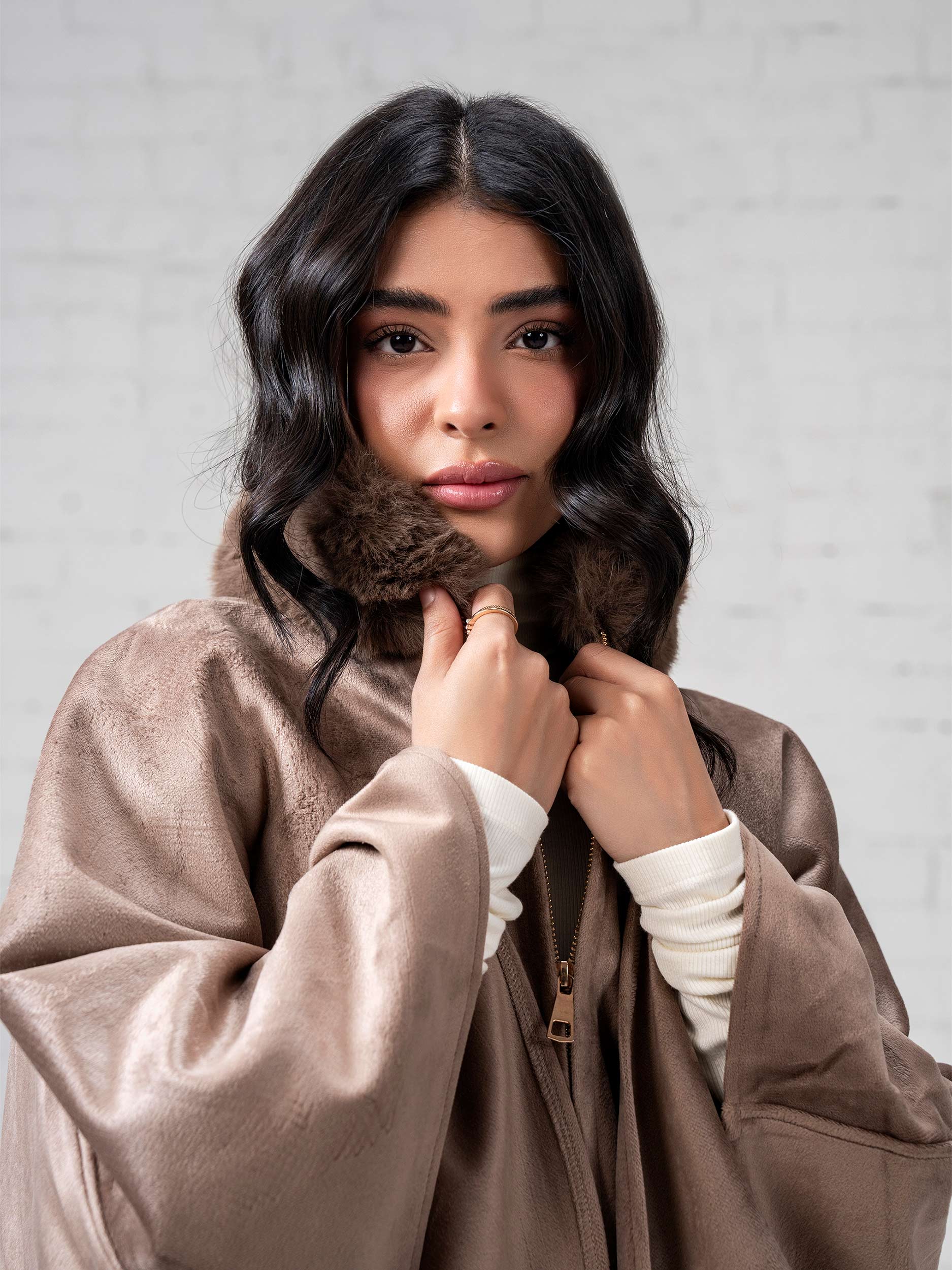 Suede Cape - Image 5