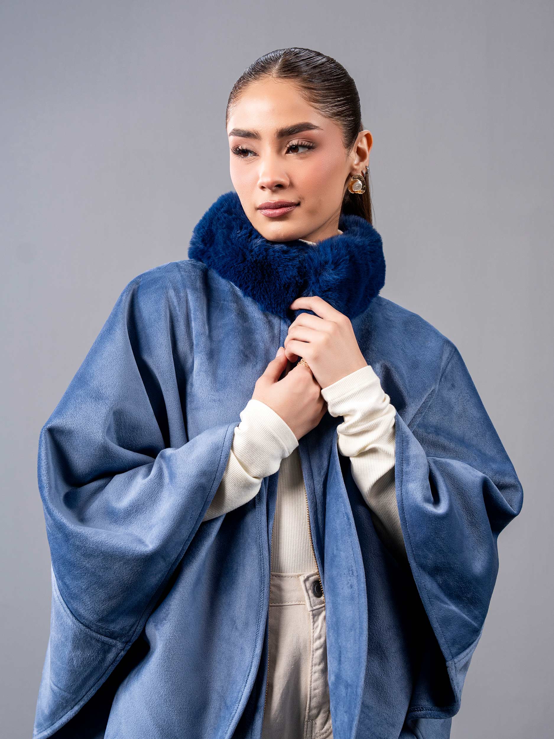 Suede Cape - Image 6