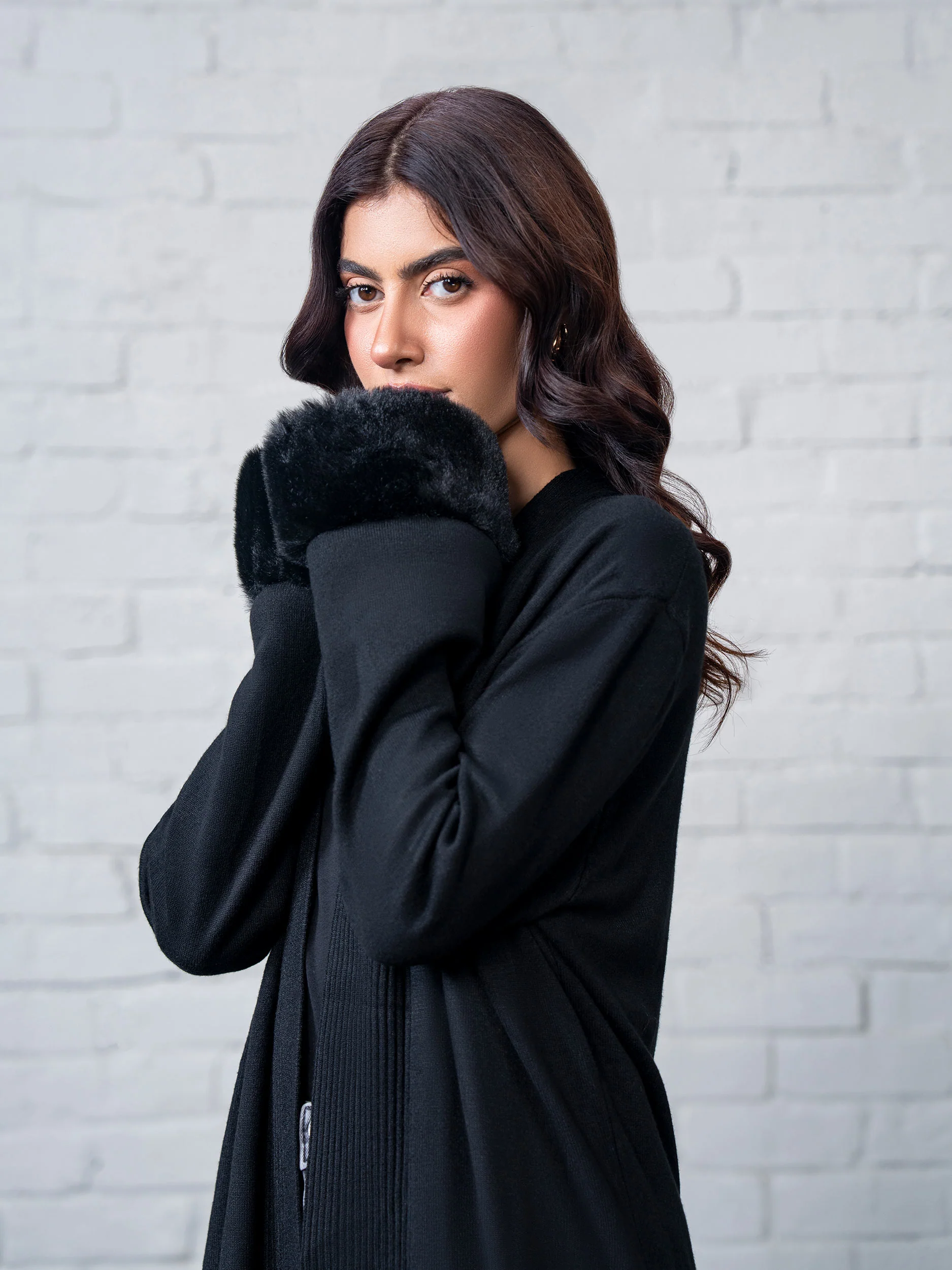 Woolen Blend Cardigan - Image 5