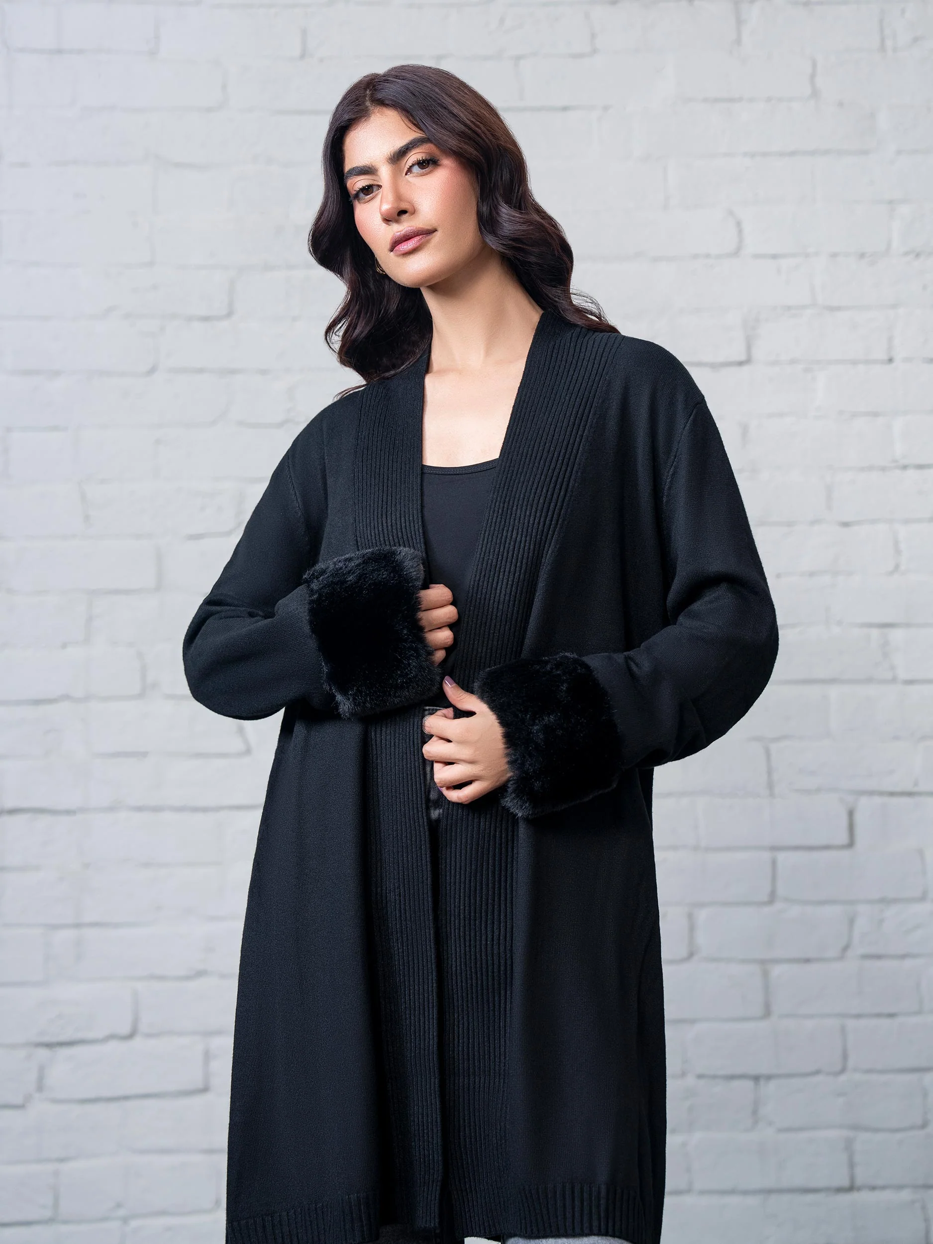 Woolen Blend Cardigan - Image 6