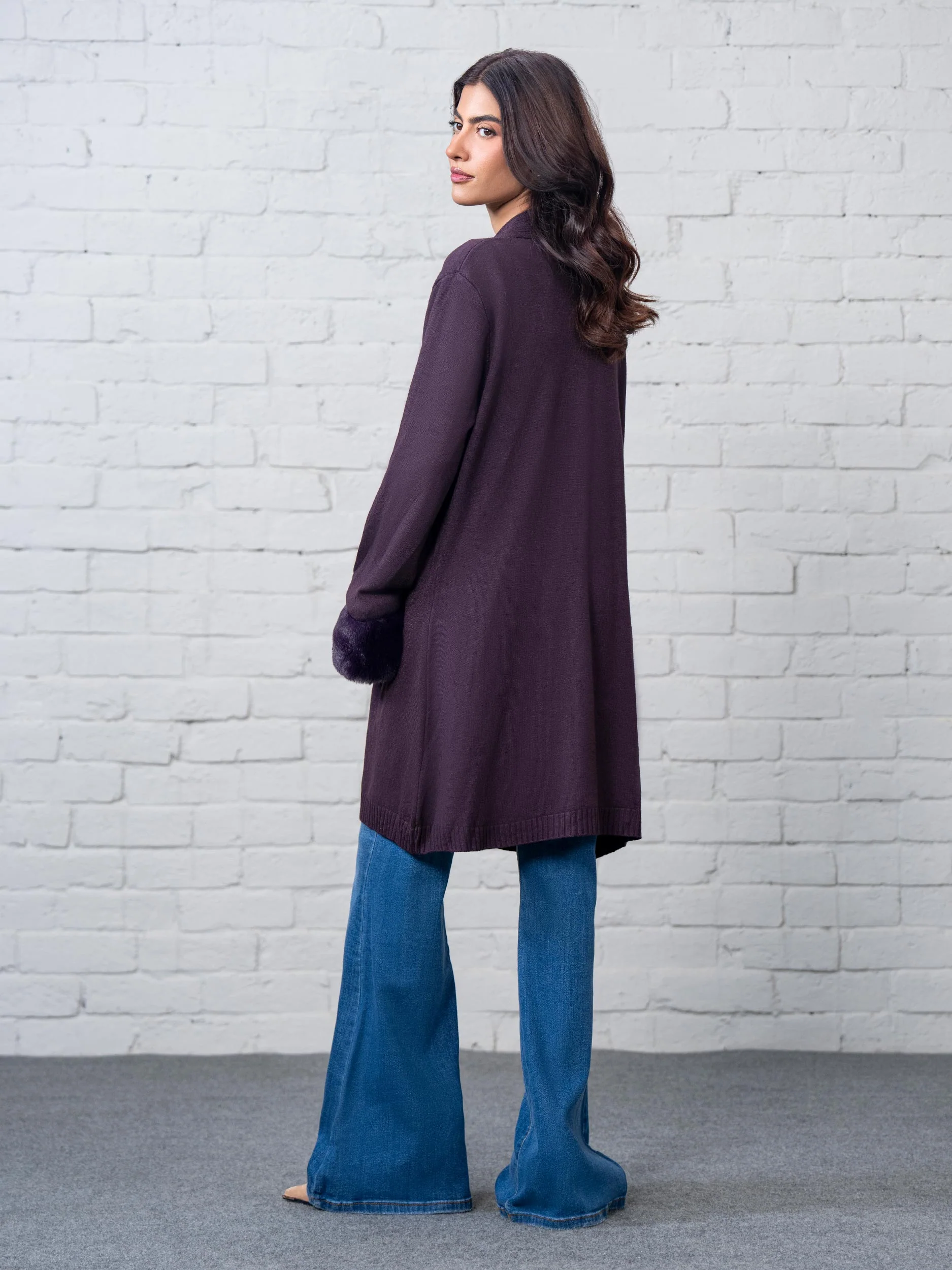Woolen Blend Cardigan - Image 3