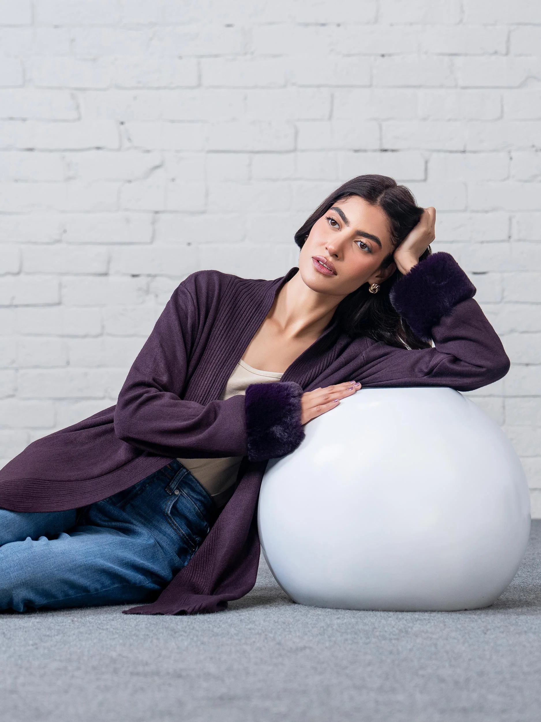 Woolen Blend Cardigan - Image 5
