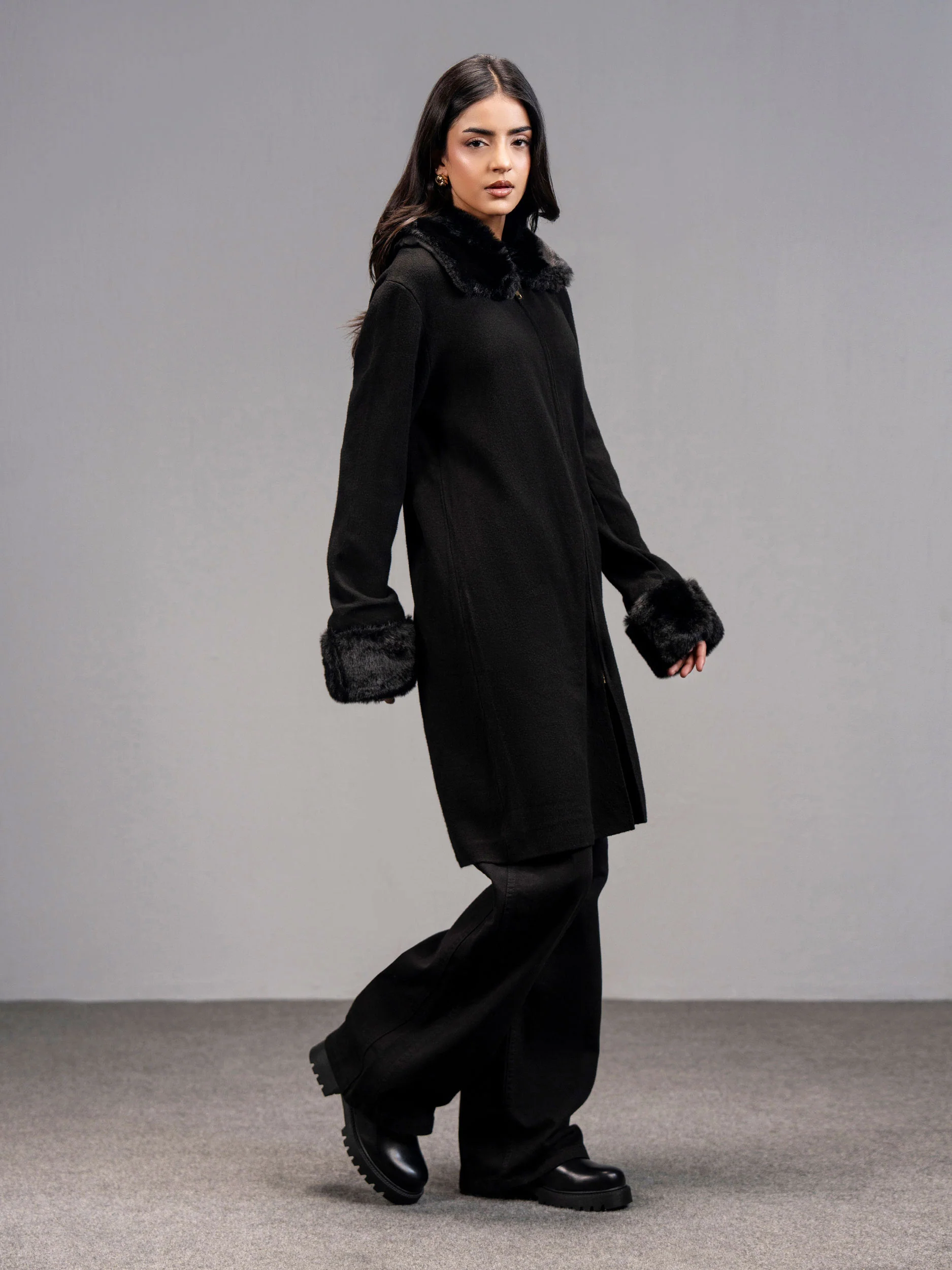 Fur Cardigan - Image 3